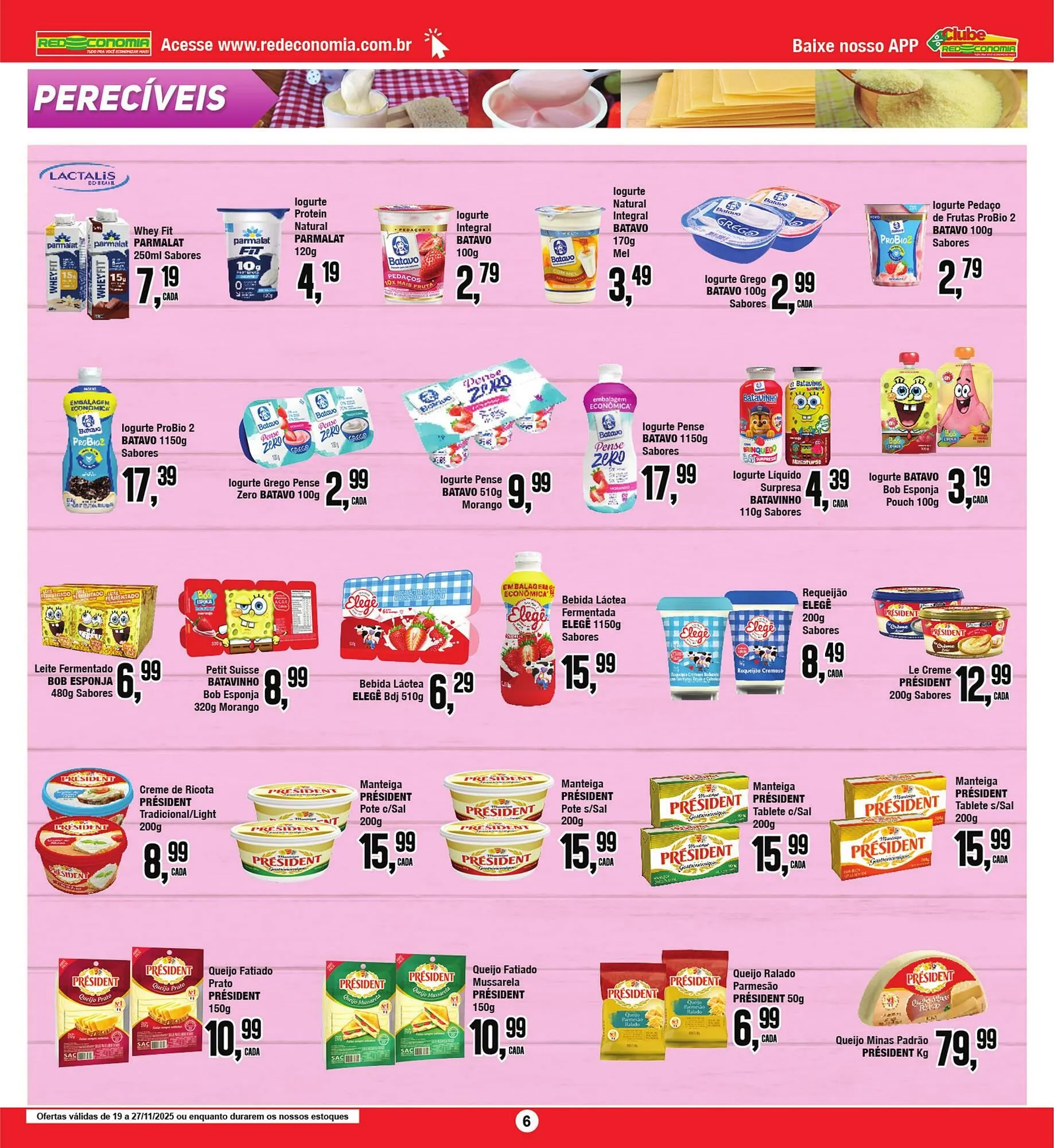 Encarte de Encarte Rede Economia 19 de novembro até 27 de novembro 2025 - Pagina 6