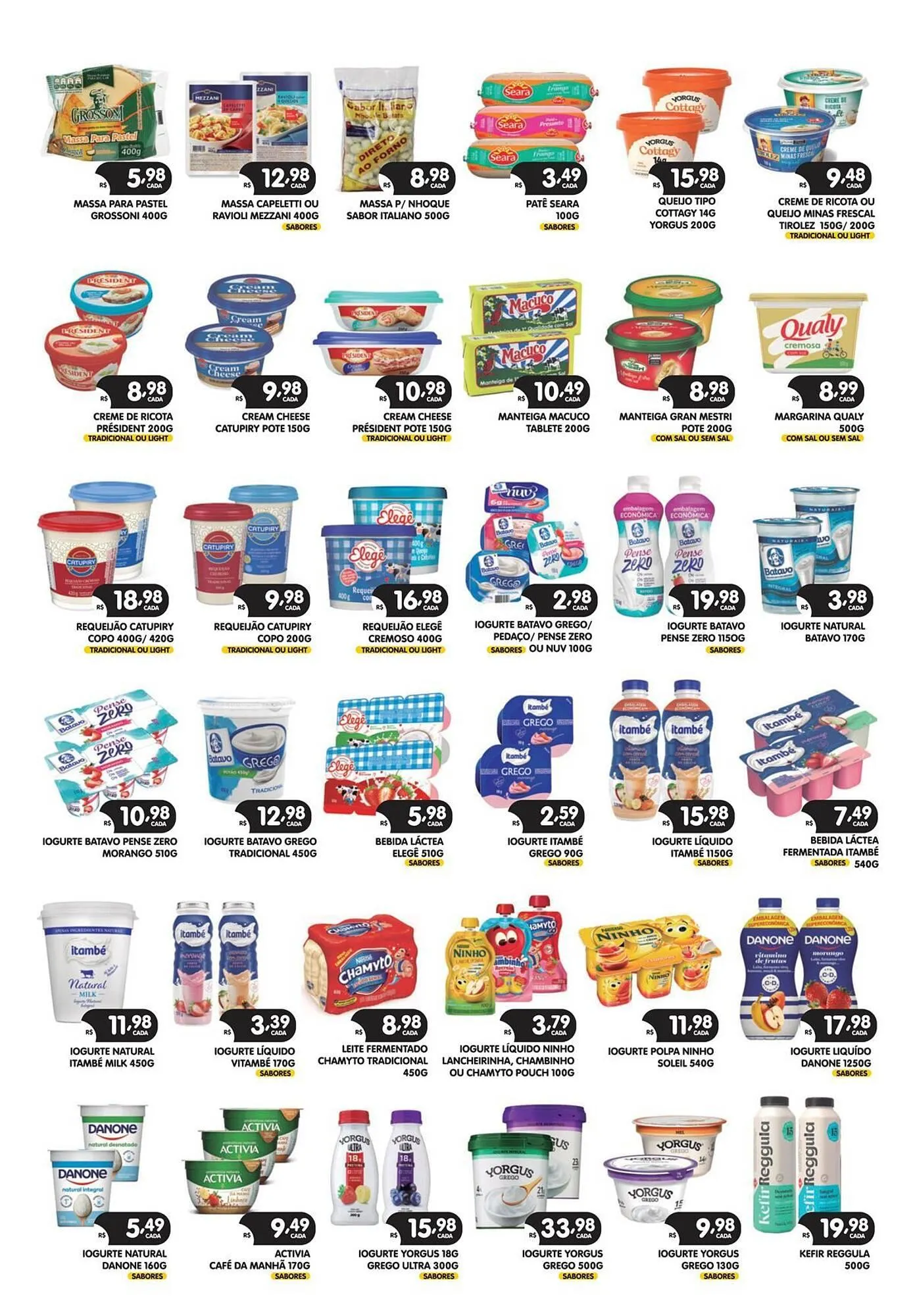 Encarte de Encarte Supermercados Real 16 de janeiro até 1 de fevereiro 2026 - Pagina 4