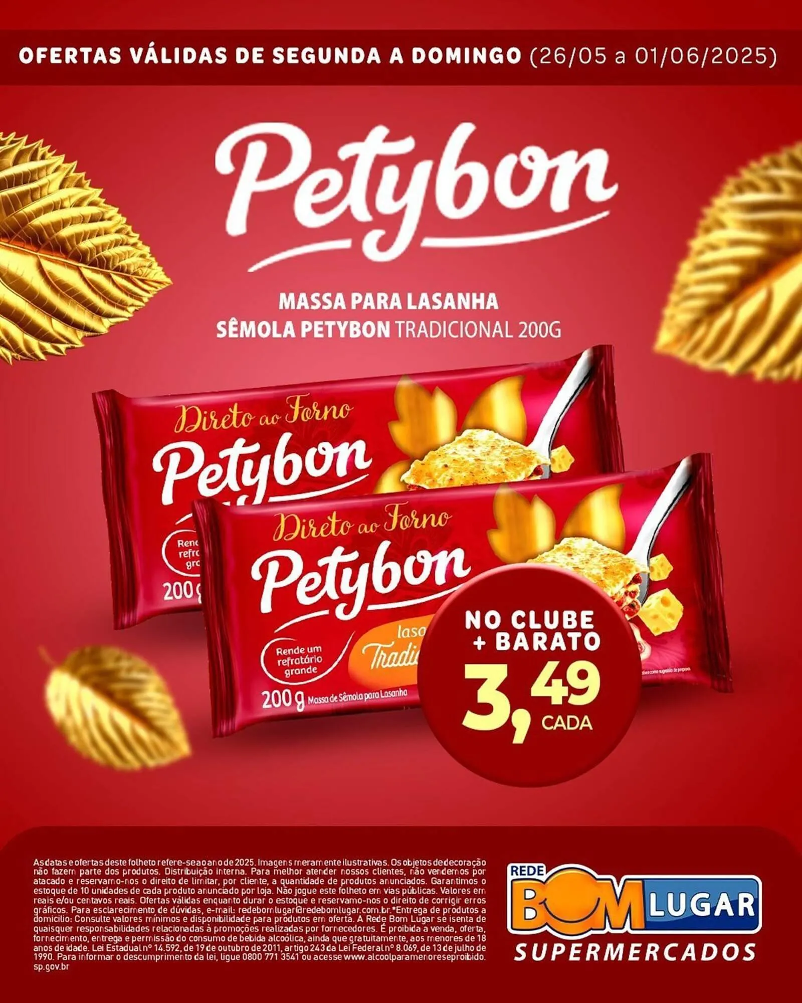 Encarte de Catálogo Rede Bom Lugar 27 de maio até 1 de junho 2025 - Pagina 3