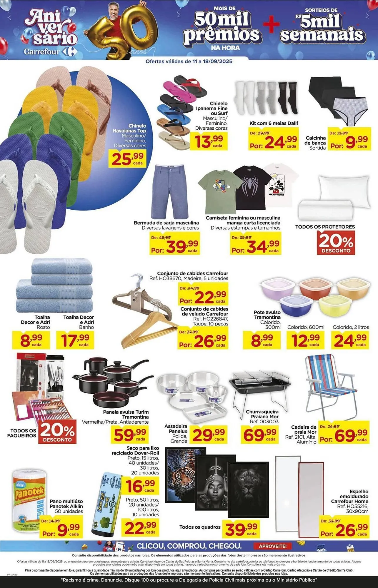 Encarte de Folheto Carrefour 11 de setembro até 18 de setembro 2025 - Pagina 15