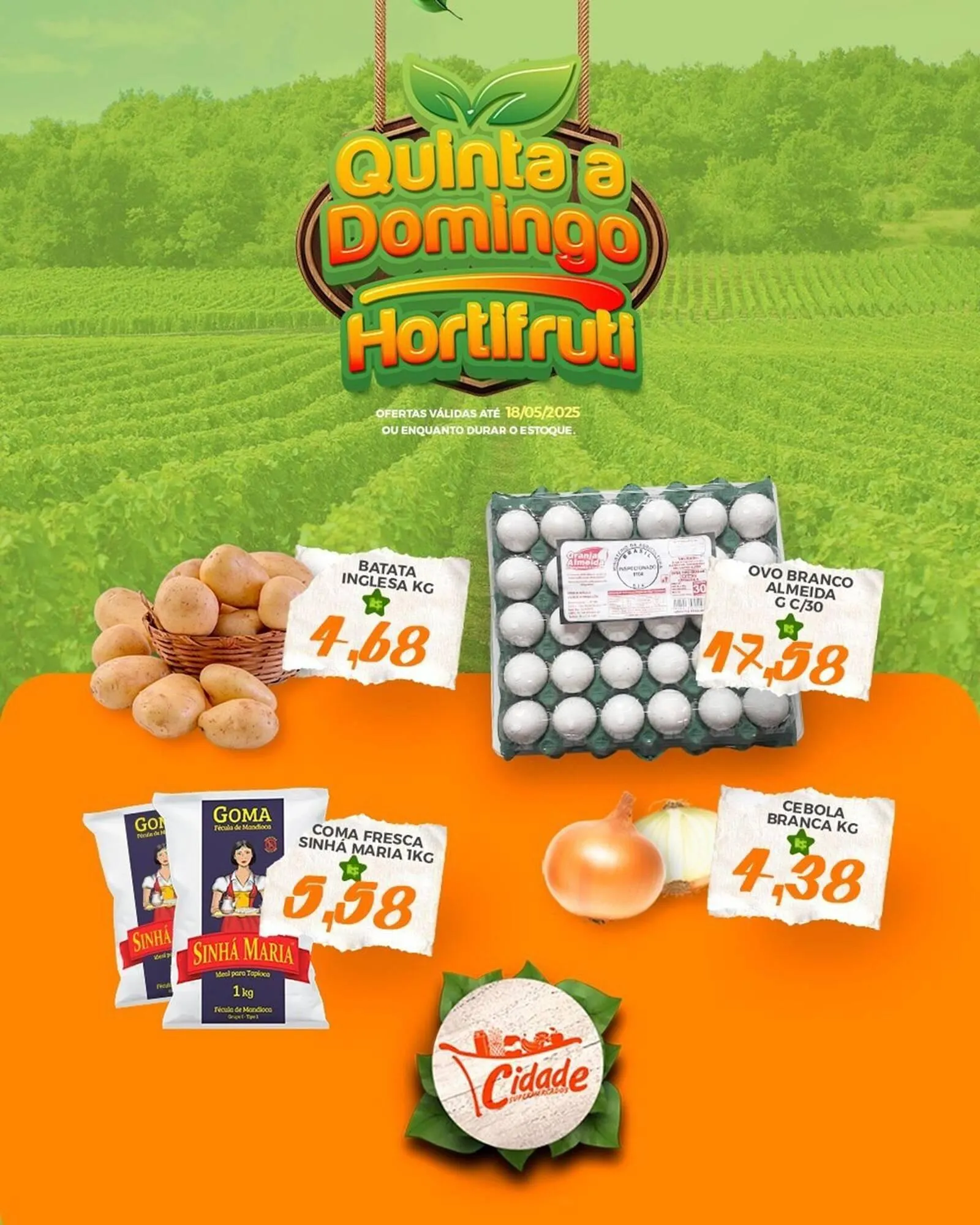 Encarte de Catálogo Cidade Supermercados 20 de maio até 22 de maio 2025 - Pagina 5
