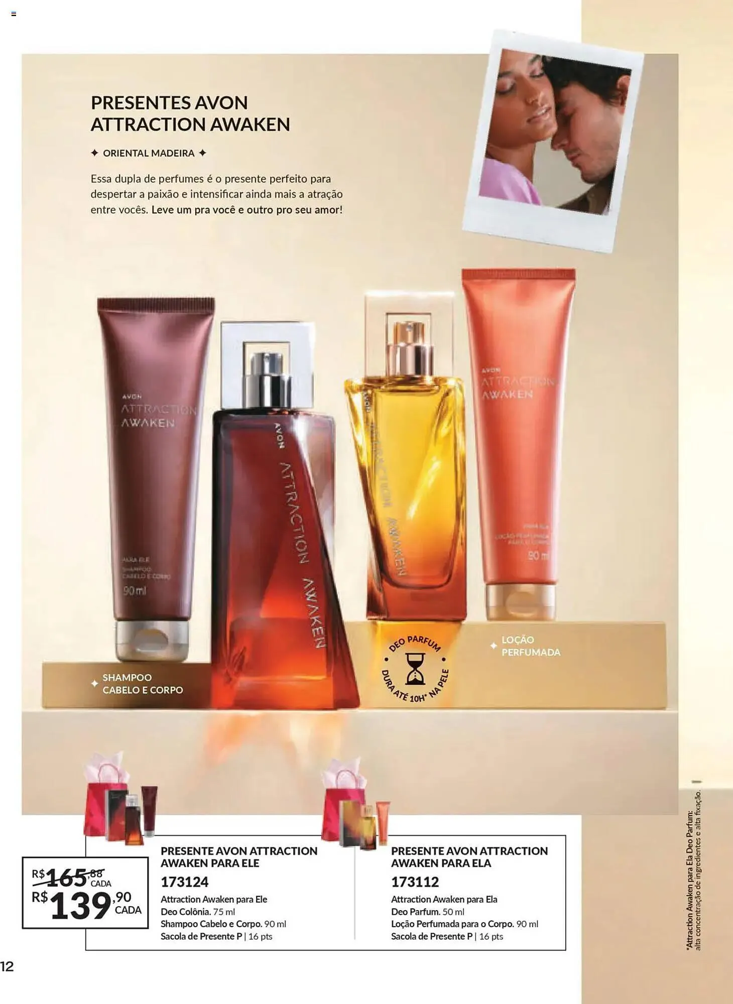 Encarte de Catálogo Avon 3 de abril até 2 de maio 2025 - Pagina 12