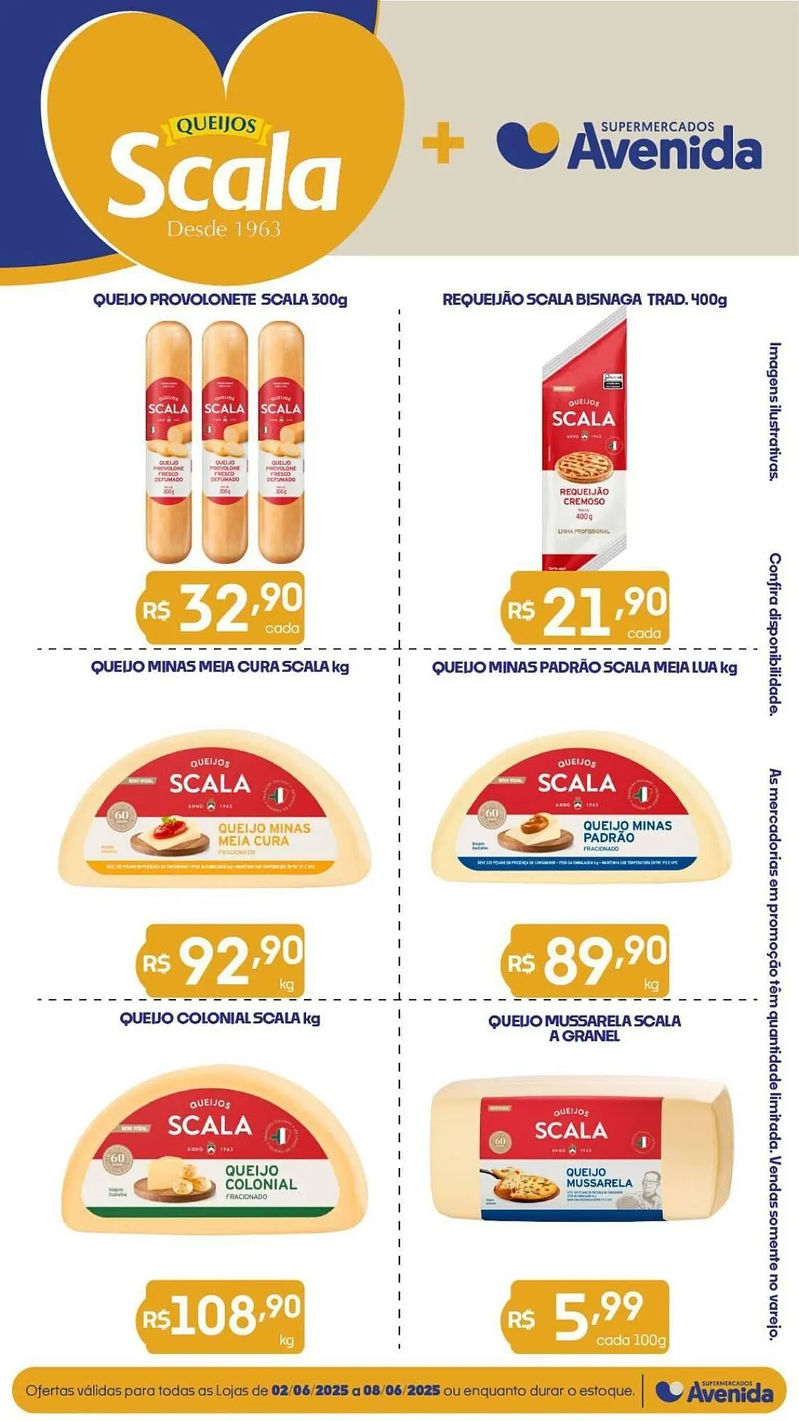 Encarte de Catálogo Supermercados Avenida 2 de junho até 8 de junho 2025 - Pagina 1
