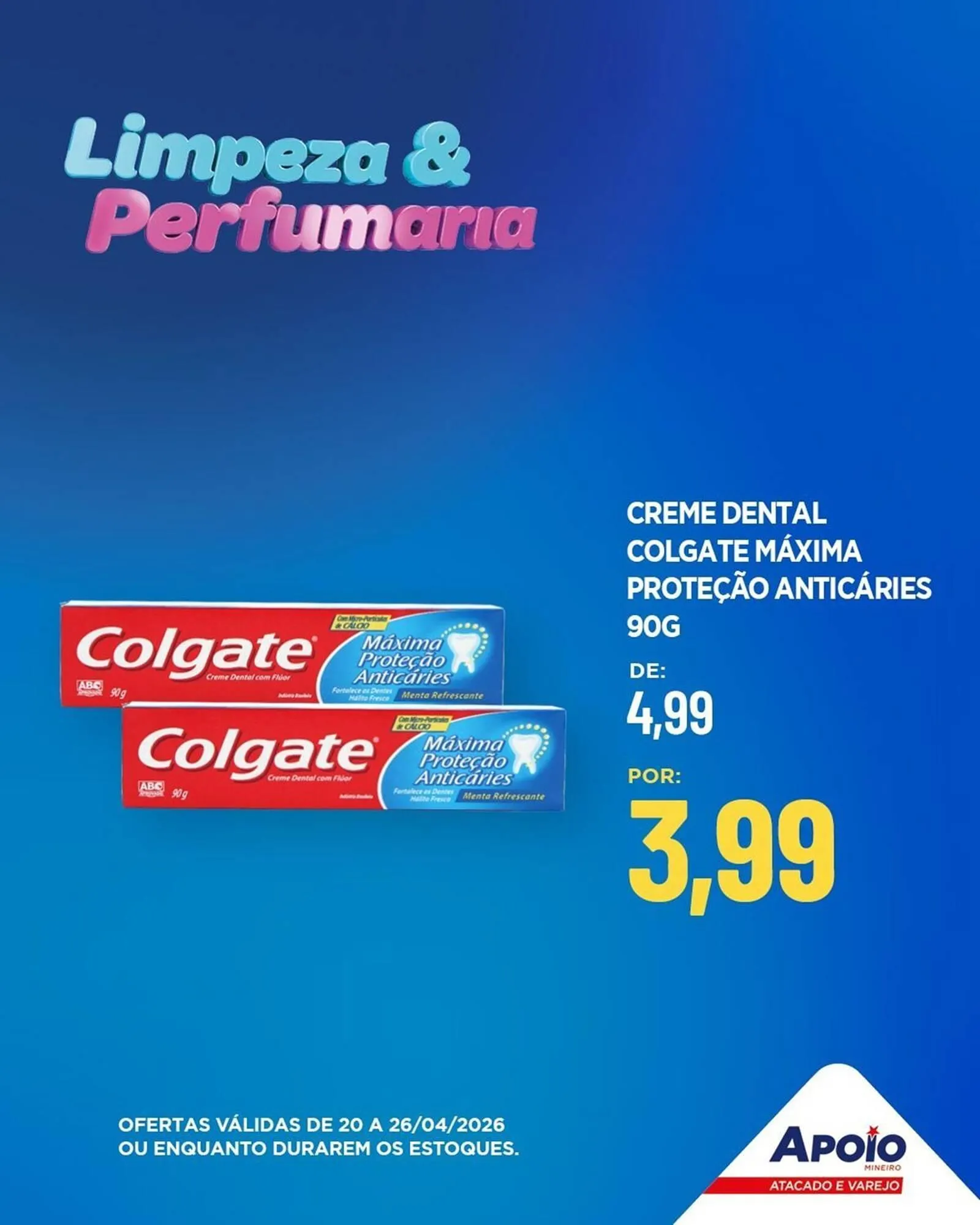 Encarte de Folheto Apoio Mineiro 20 de abril até 26 de abril 2026 - Pagina 2