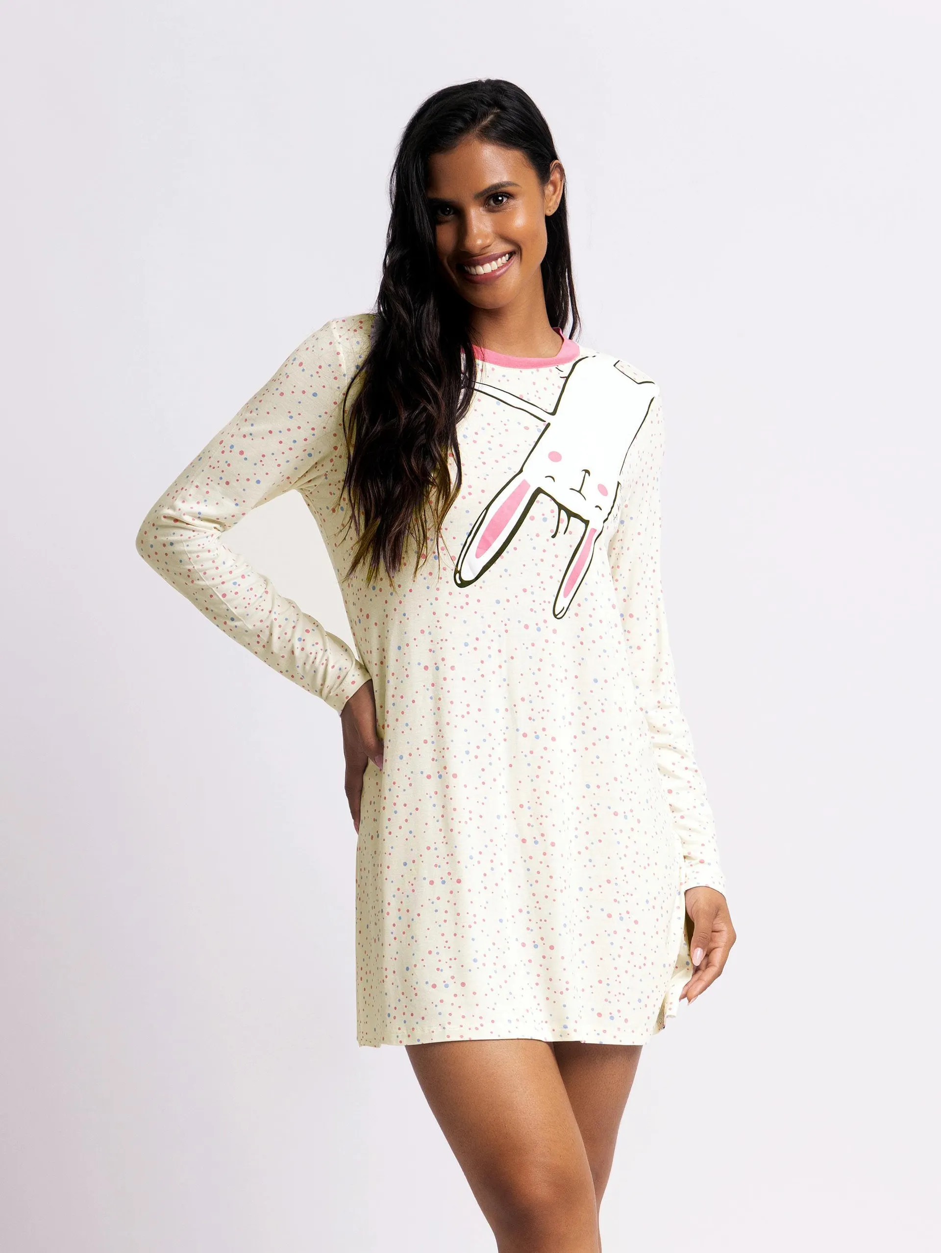 Camisola Manga Longa Rabbit