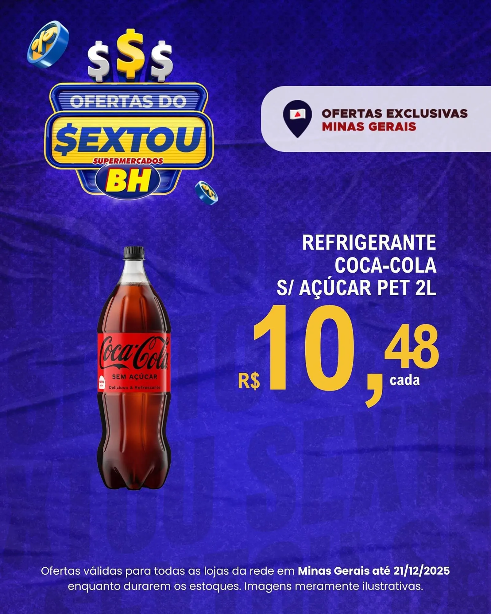 Encarte de Folheto Supermercados BH 19 de dezembro até 21 de dezembro 2025 - Pagina 4