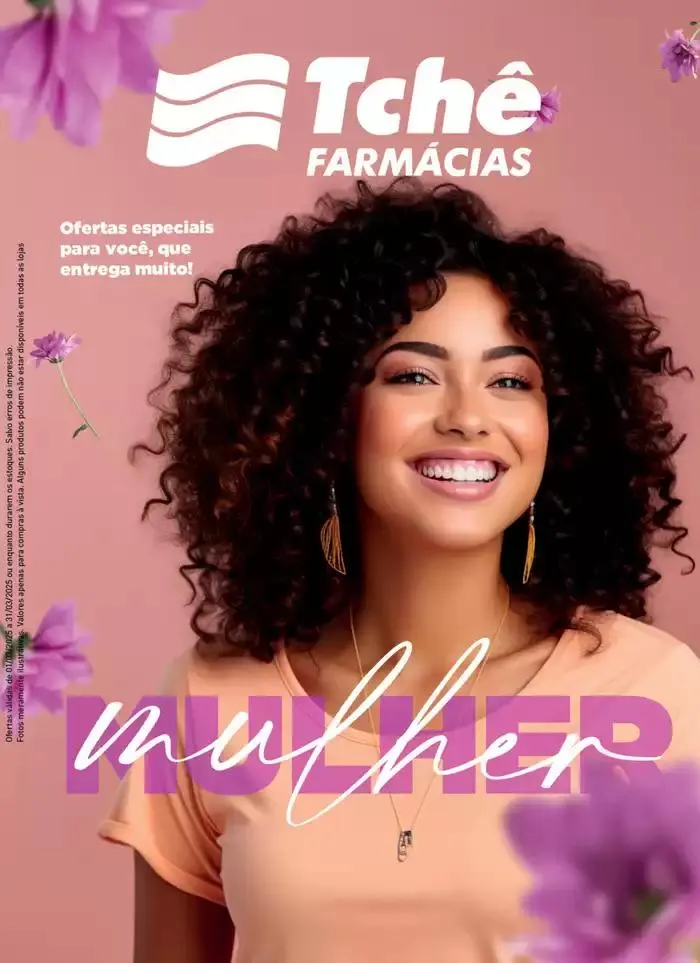 Encarte de Ofertas especiais para voce , que entrego muito ! 3 de março até 31 de março 2025 - Pagina 1