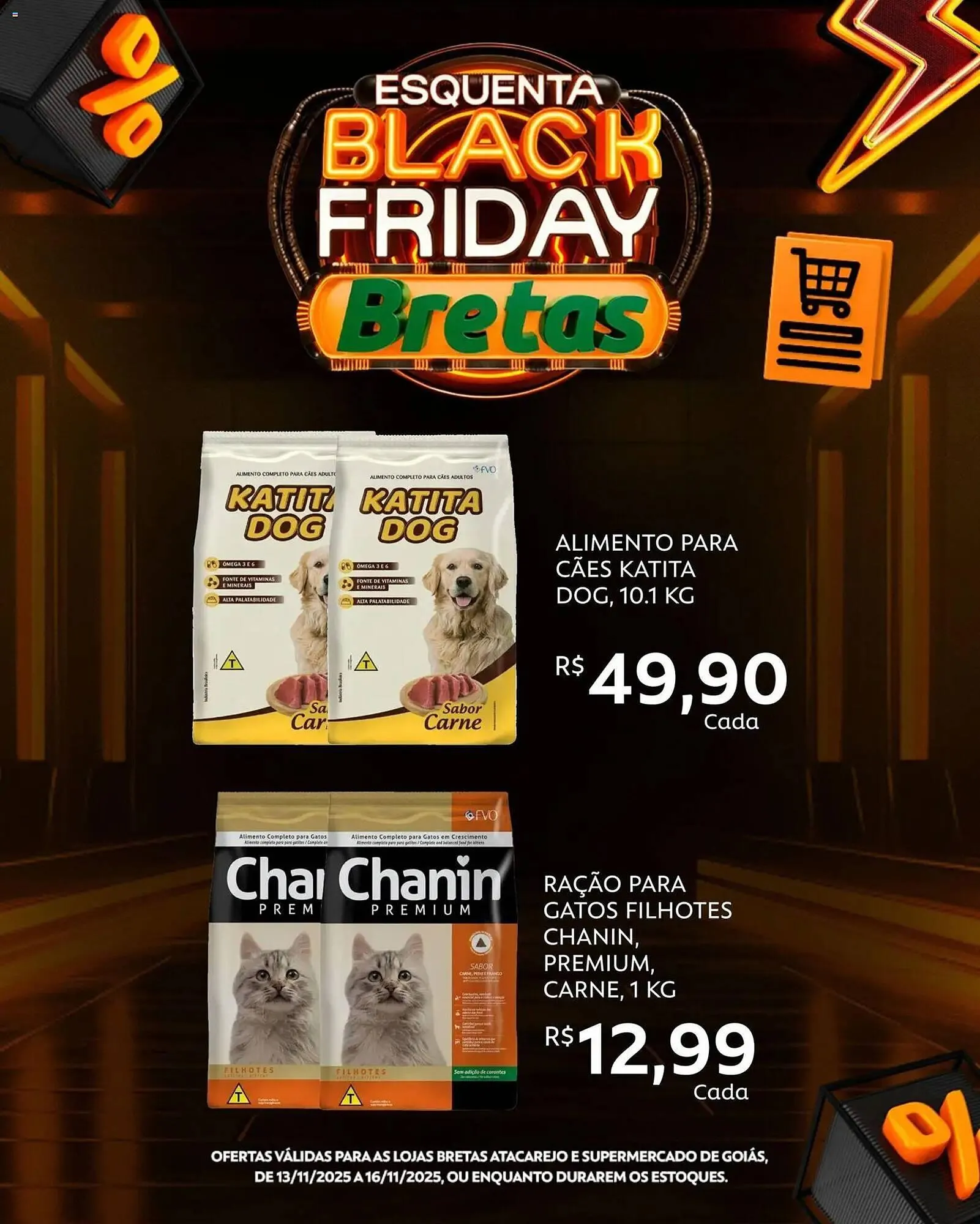 Encarte de Catálogo Supermercados Bretas 13 de novembro até 17 de novembro 2025 - Pagina 8