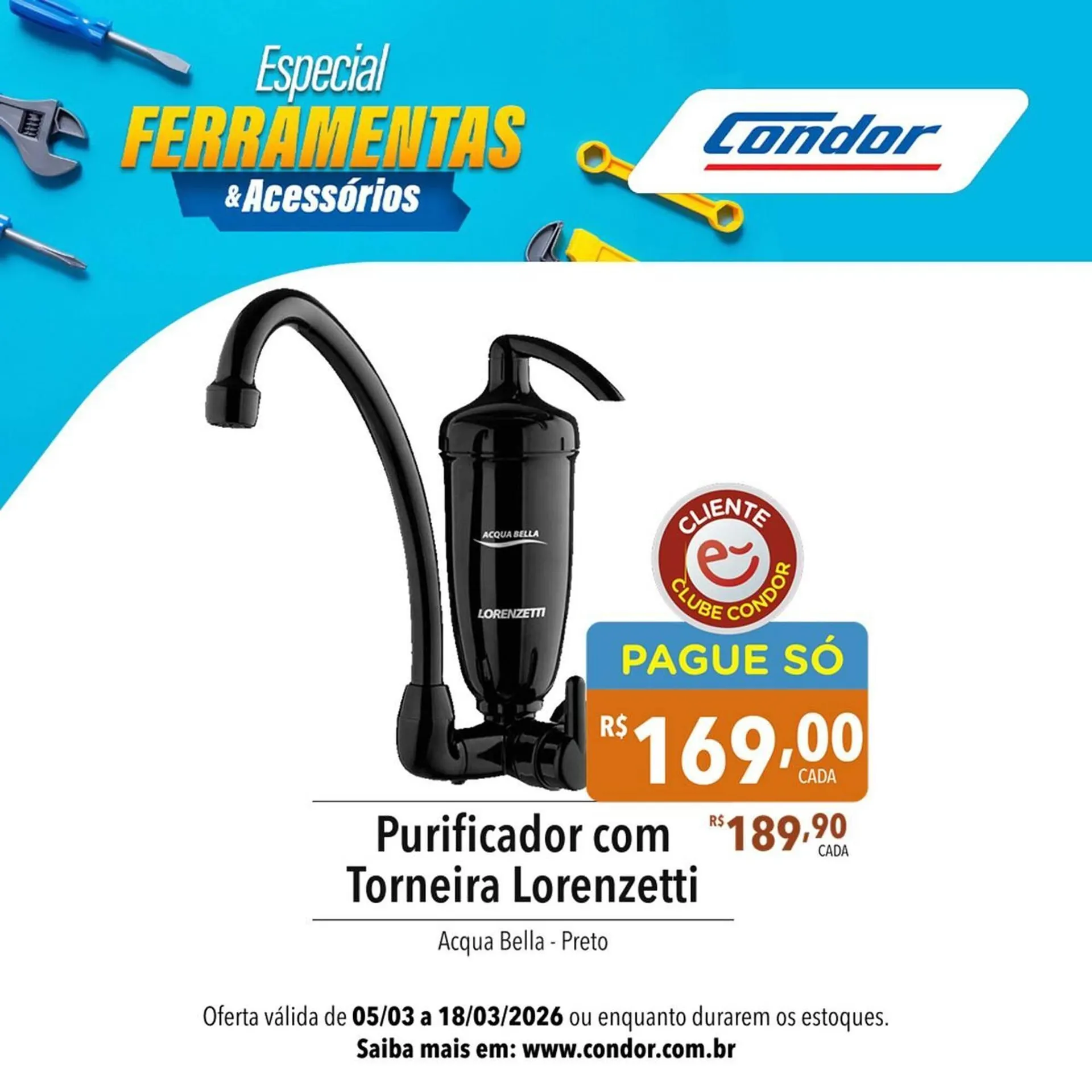 Encarte de Catálogo Supermercados Condor 12 de março até 15 de março 2026 - Pagina 24