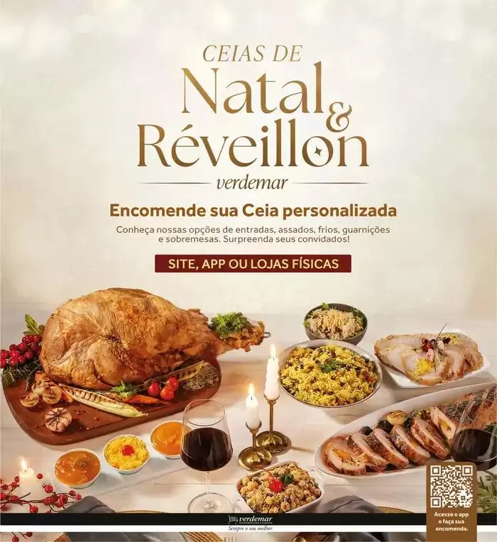 Encarte de Encarte Verdemar Supermercado 4 de dezembro até 2 de janeiro 2025 - Pagina 25