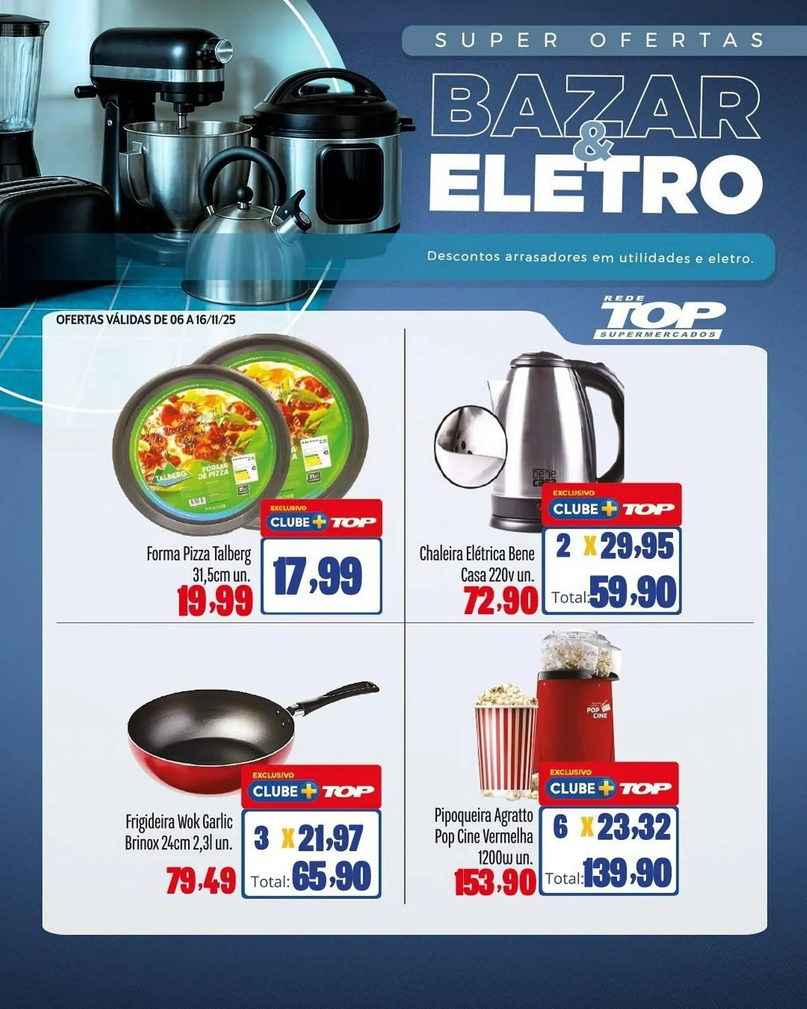 Encarte de Encarte Rede Top 6 de novembro até 16 de novembro 2025 - Pagina 2