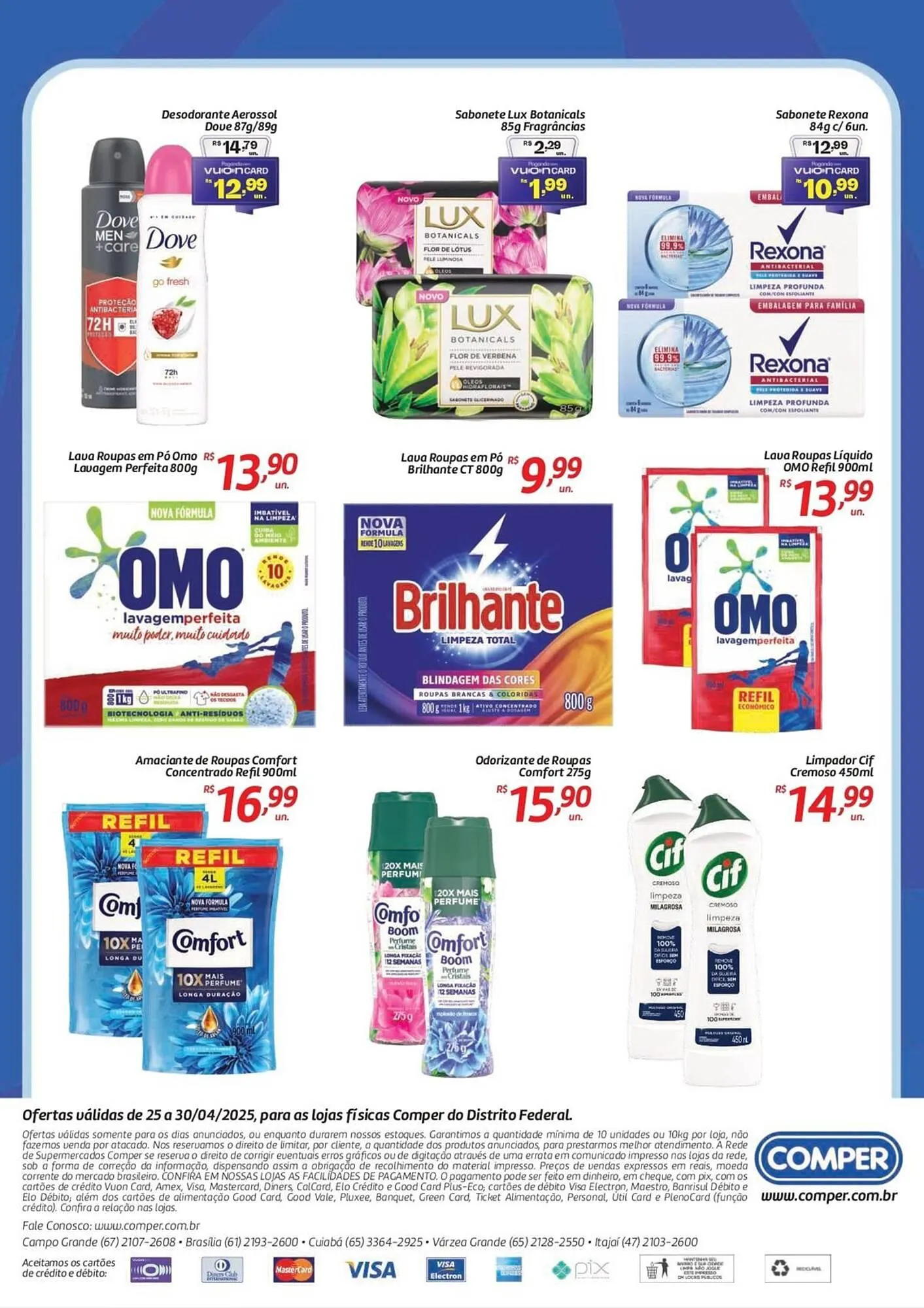 Encarte de Catálogo Comper 25 de abril até 30 de abril 2025 - Pagina 2