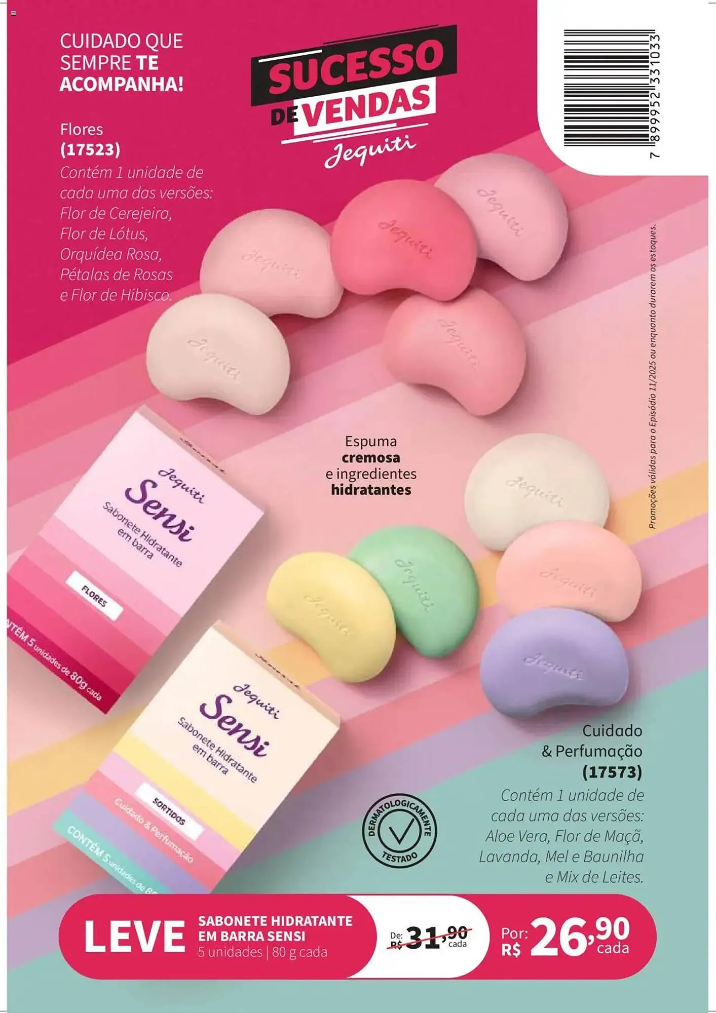 Encarte de Catálogo Jequiti 1 de agosto até 22 de agosto 2025 - Pagina 100