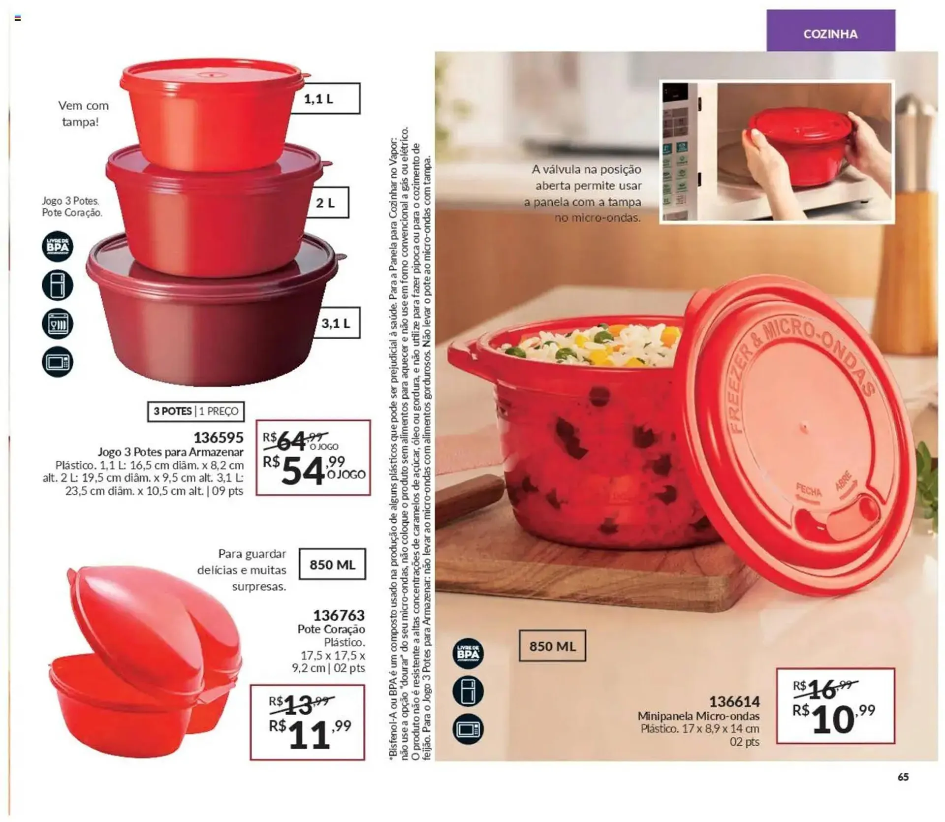 Encarte de Catálogo Avon 3 de junho até 2 de julho 2025 - Pagina 65