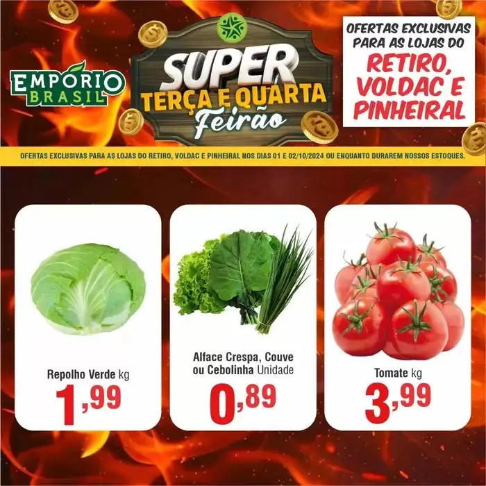 Encarte de Super Terça E Quarta Feirão 1 de outubro até 2 de outubro 2024 - Pagina 7