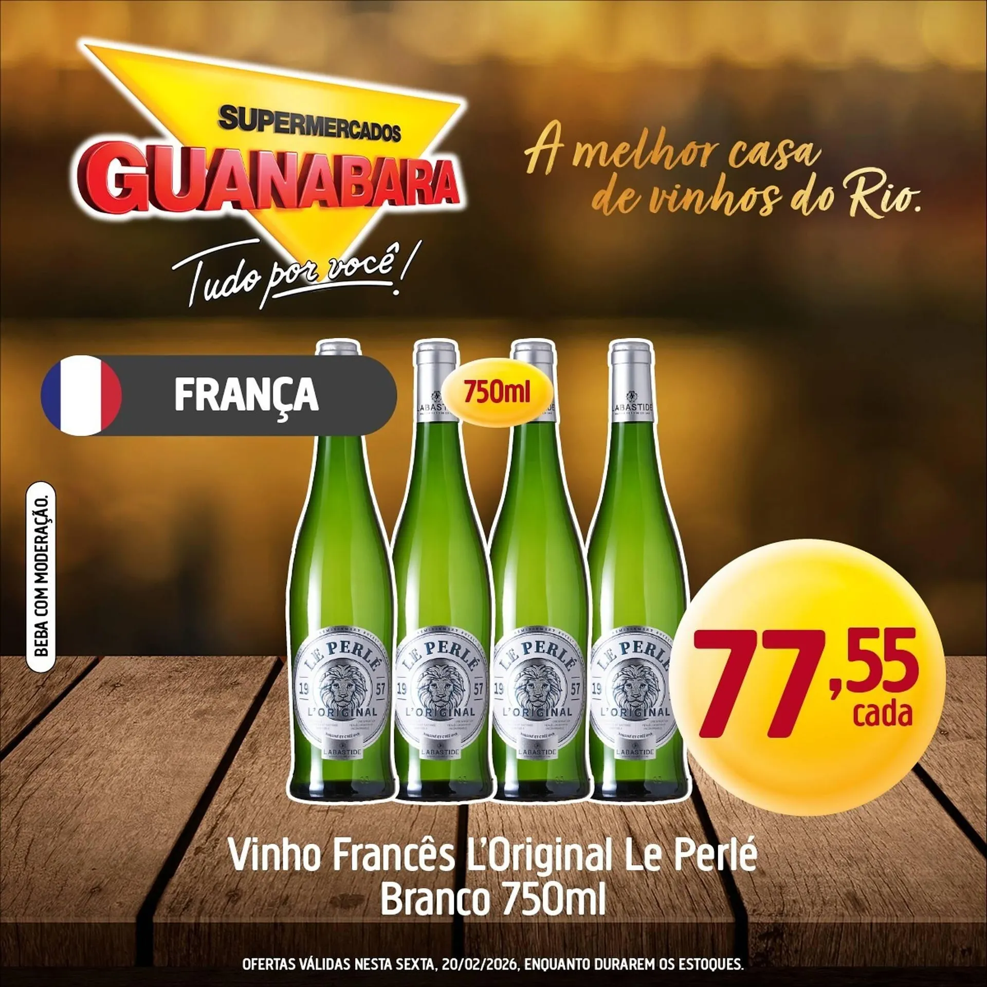 Encarte de Encarte Supermercados Guanabara 20 de fevereiro até 20 de fevereiro 2026 - Pagina 3