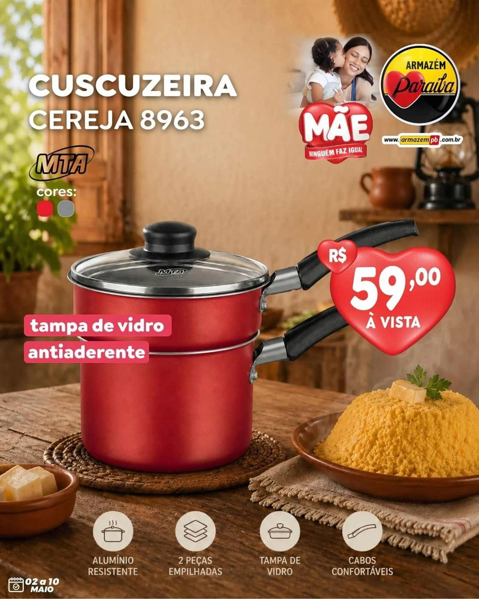 Encarte de Catálogo Armazém Paraíba 2 de maio até 10 de maio 2026 - Pagina 5