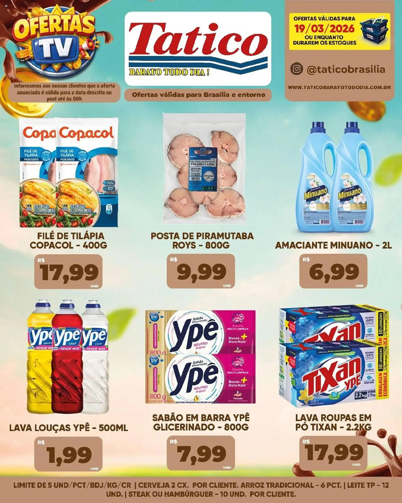 Encarte de Tabloide Tatico 19 de março até 19 de março 2026 - Pagina 11