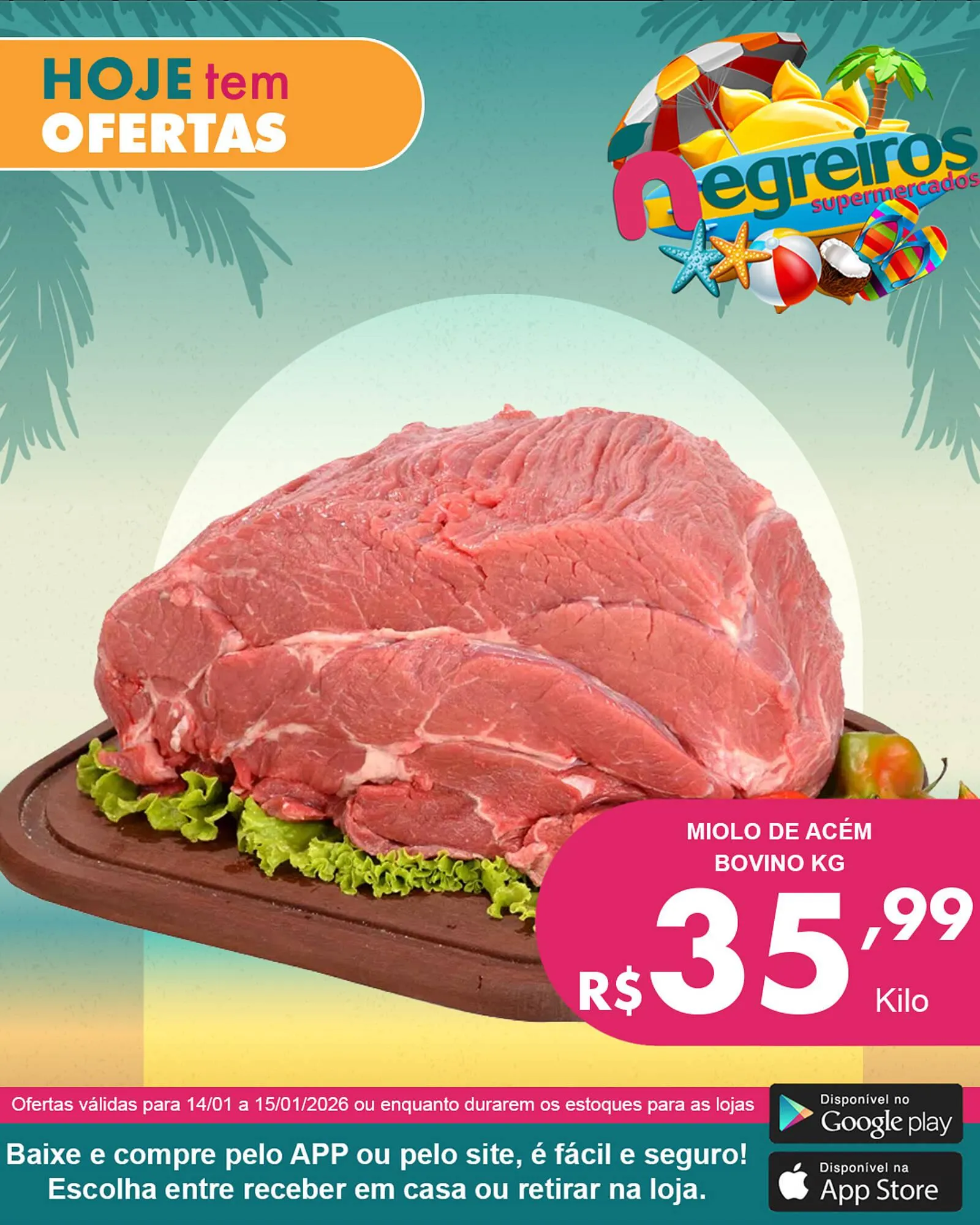 Encarte de Folheto Negreiros 15 de janeiro até 15 de janeiro 2026 - Pagina 1