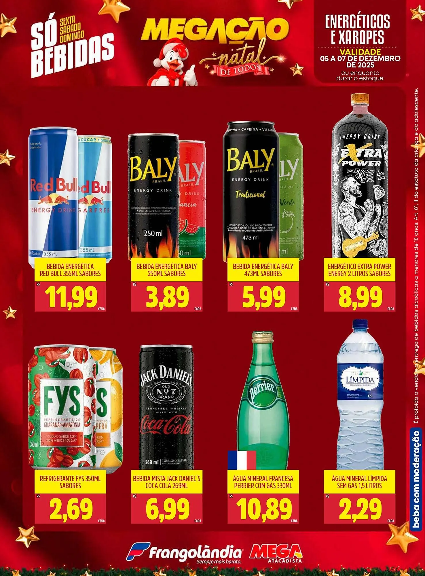 Encarte de Encarte Frangolândia 4 de dezembro até 7 de dezembro 2025 - Pagina 2