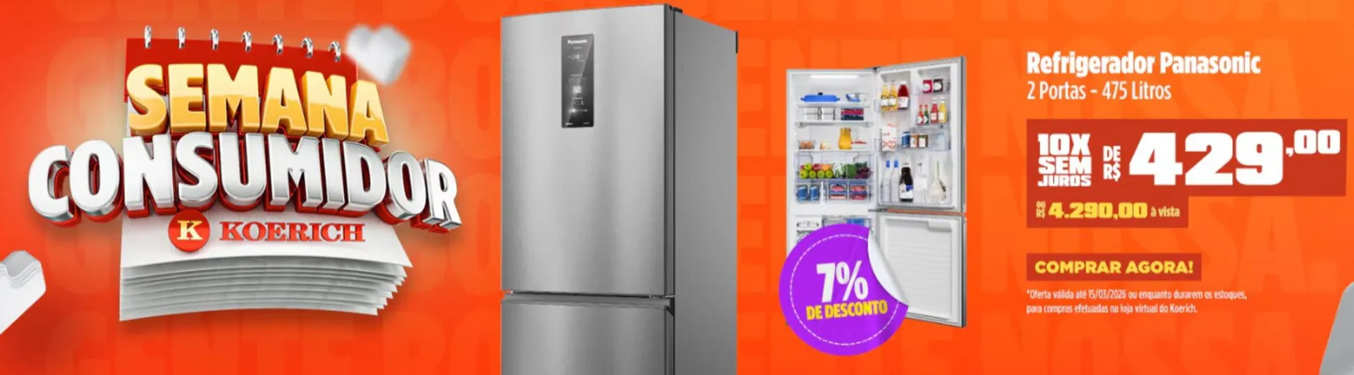 Encarte de Catálogo Lojas Koerich 12 de março até 15 de março 2026 - Pagina 2