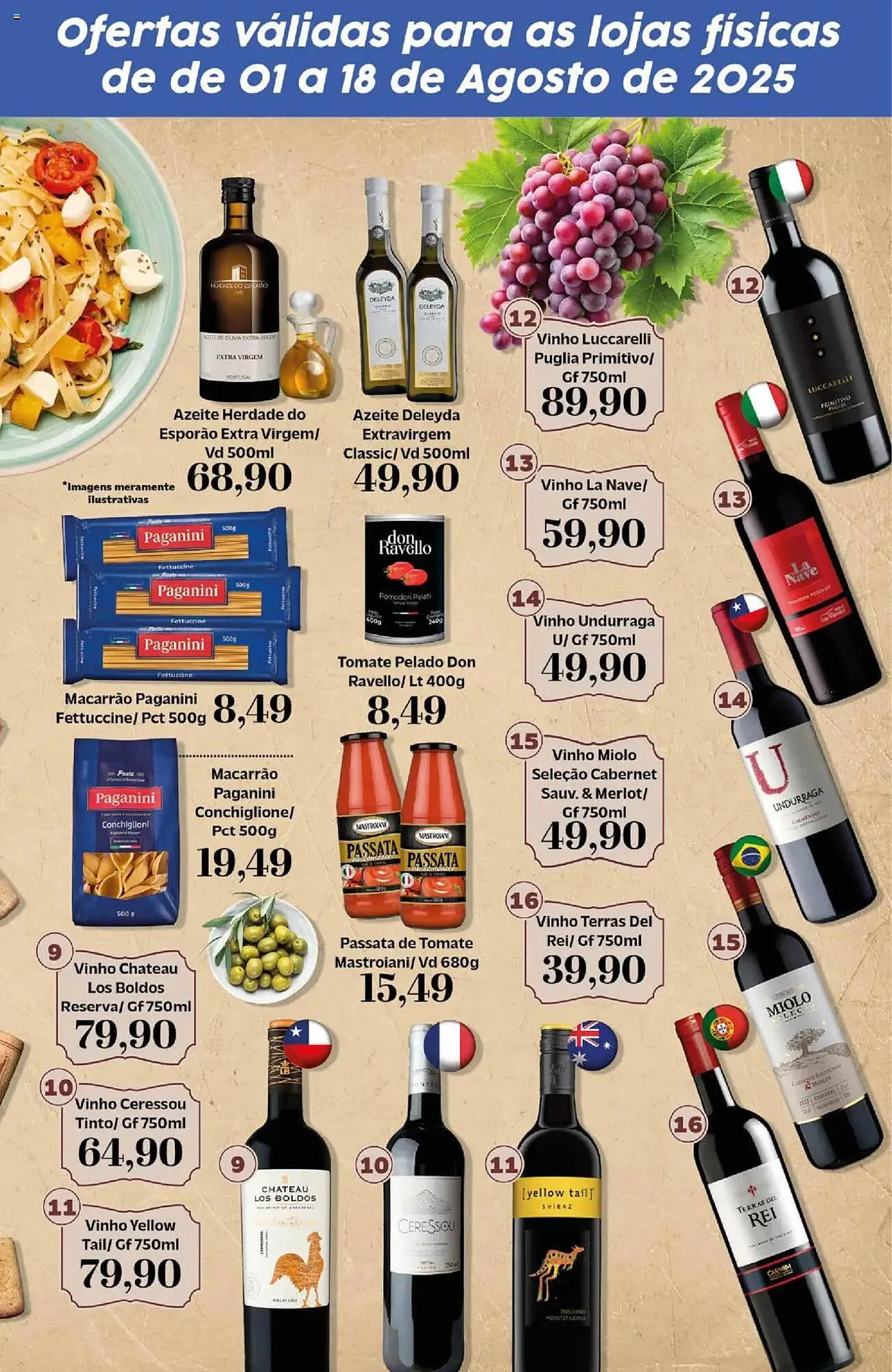 Encarte de Catálogo Supermercados Tauste 1 de agosto até 19 de agosto 2025 - Pagina 3