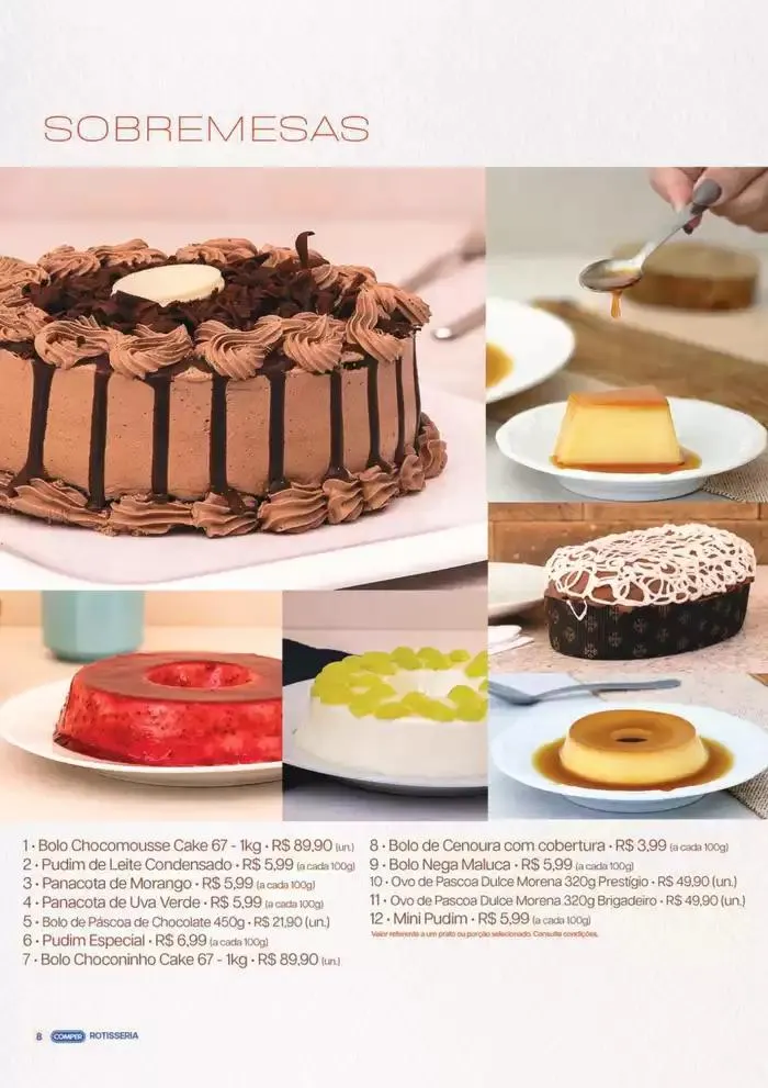 Encarte de Descontos e promoções 25 de abril até 25 de abril 2025 - Pagina 8