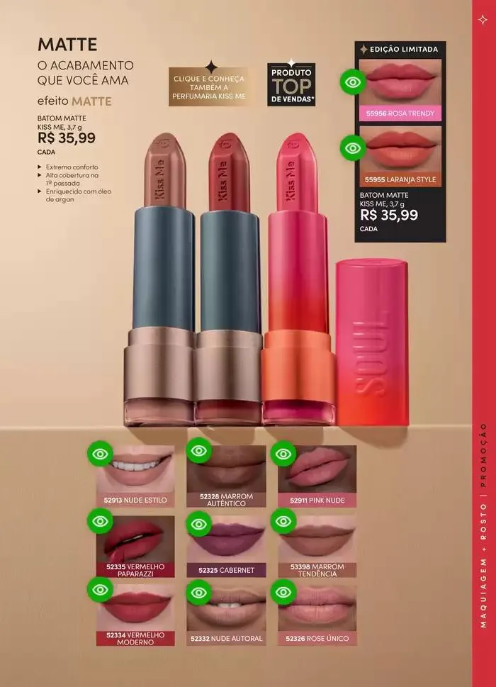 Encarte de Eudora Ciclo 05 12 de março até 12 de abril 2025 - Pagina 63