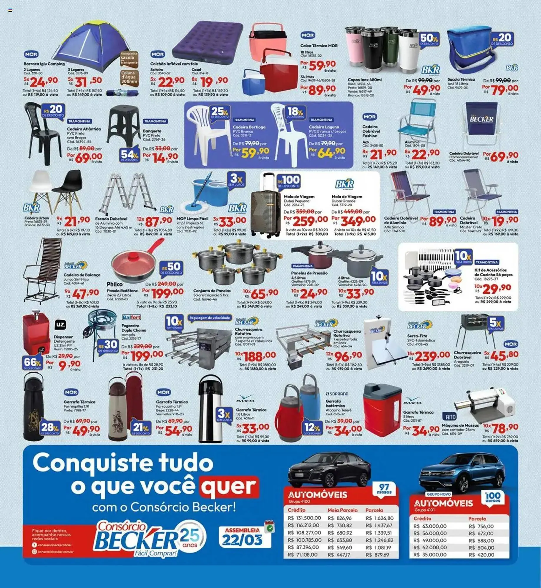 Encarte de Catálogo Lojas Becker 1 de março até 31 de março 2025 - Pagina 6