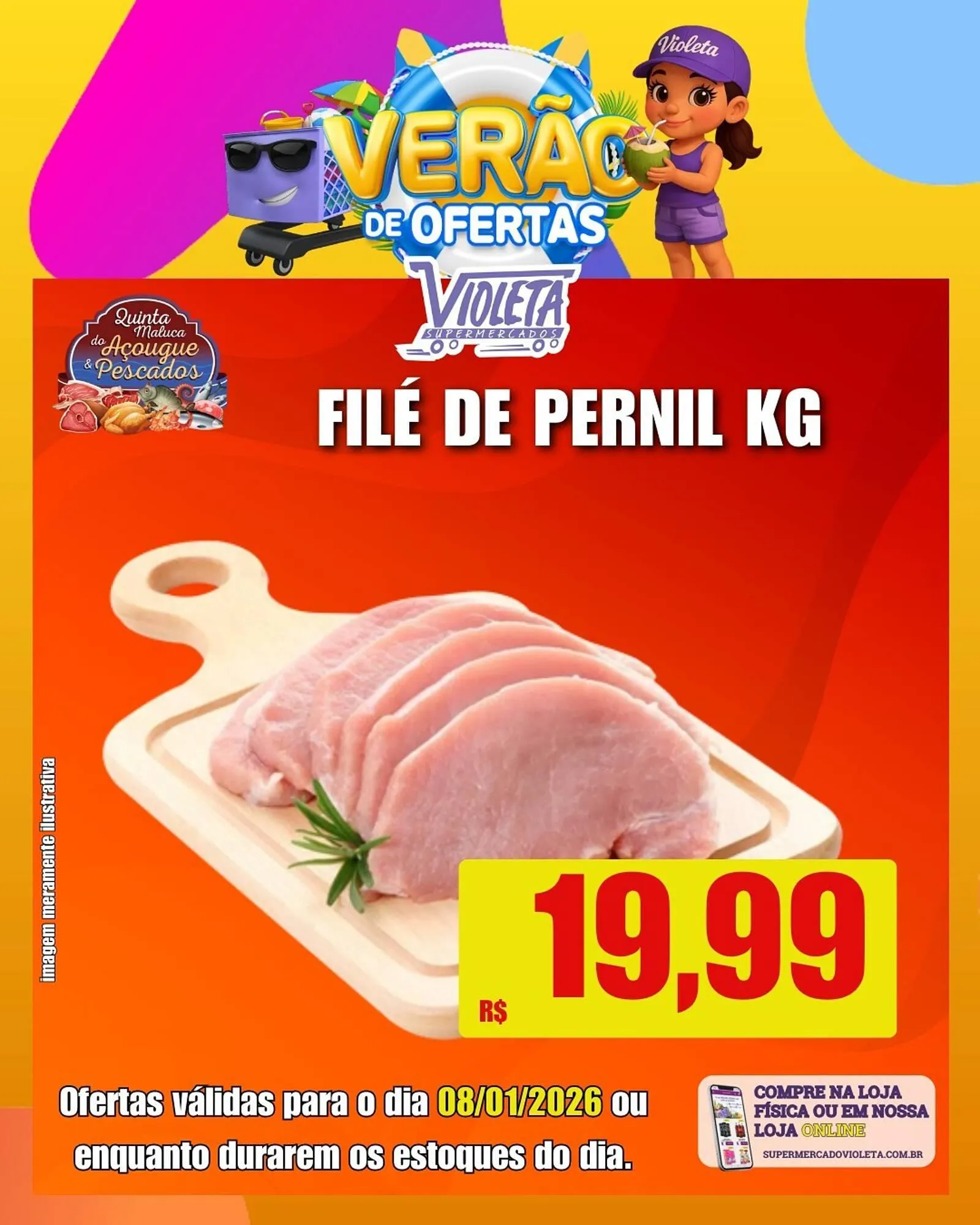 Encarte de Catálogo Violeta Supermercados 8 de janeiro até 8 de janeiro 2026 - Pagina 4