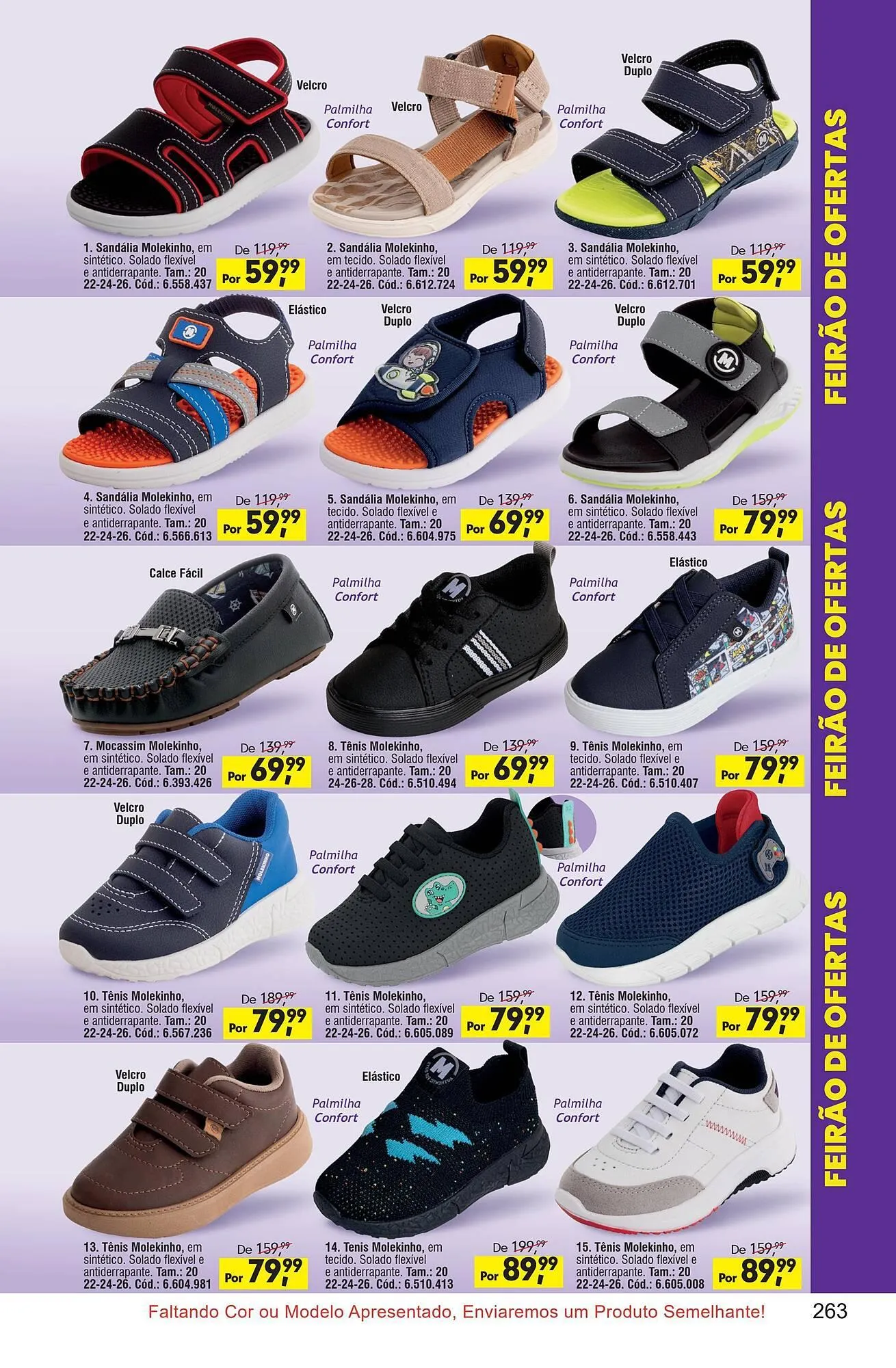 Encarte de Catálogo Quatro Estações 4 de junho até 30 de setembro 2025 - Pagina 23