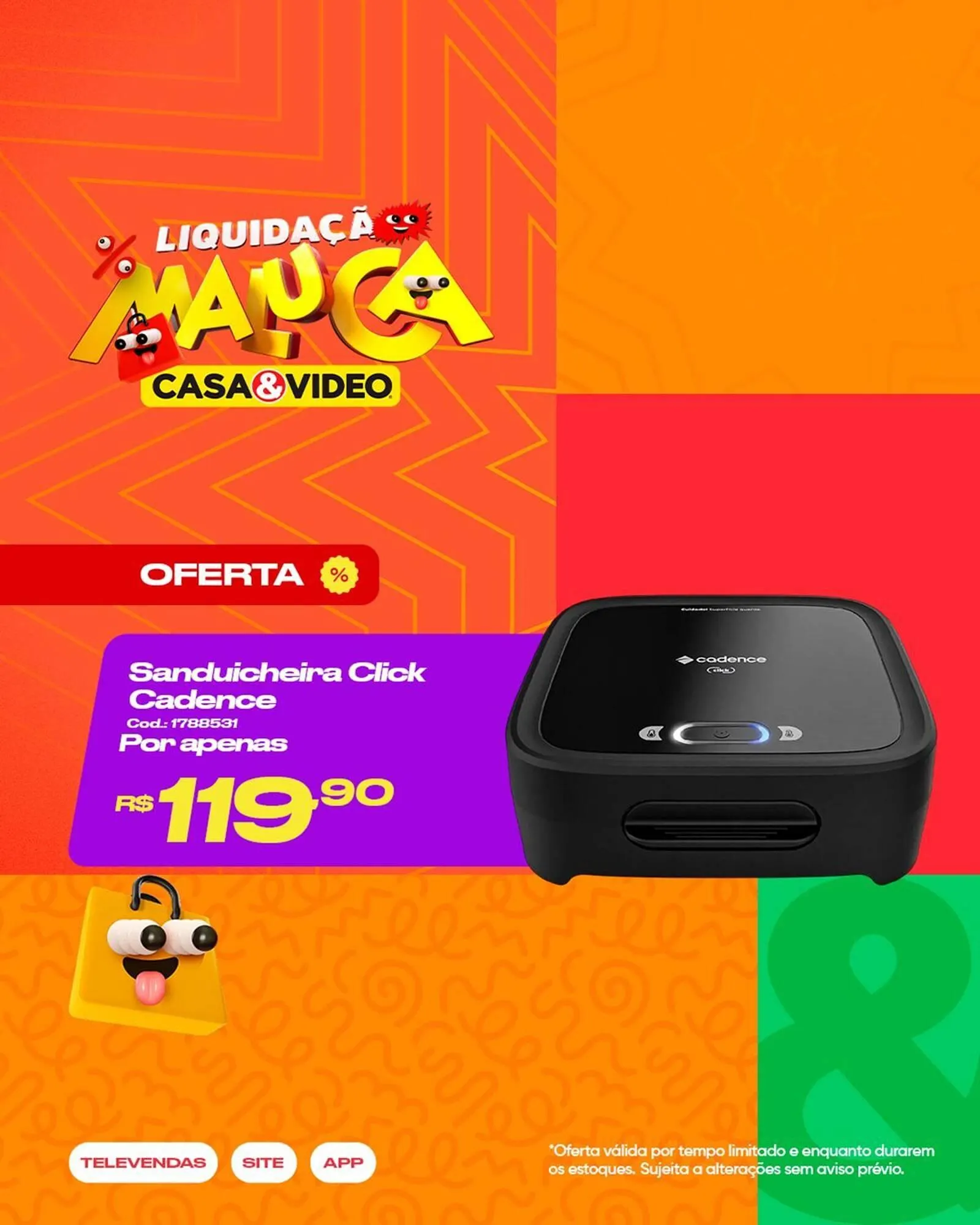 Encarte de Catálogo Casa e Vídeo 30 de junho até 7 de julho 2025 - Pagina 2