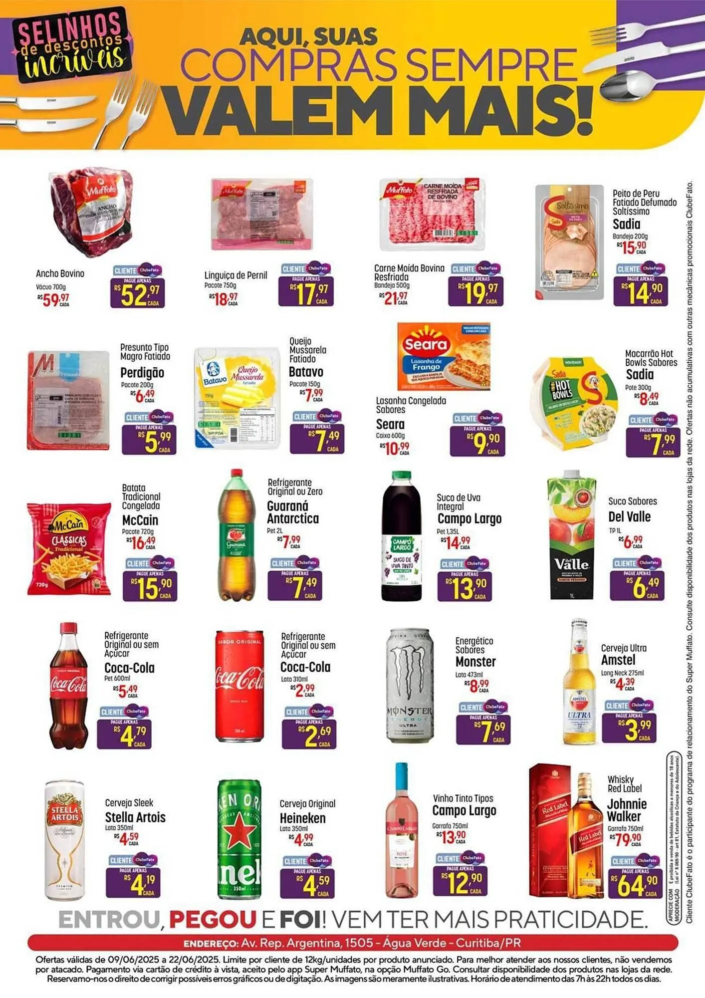 Encarte de Catálogo Muffato 9 de junho até 22 de junho 2025 - Pagina 4