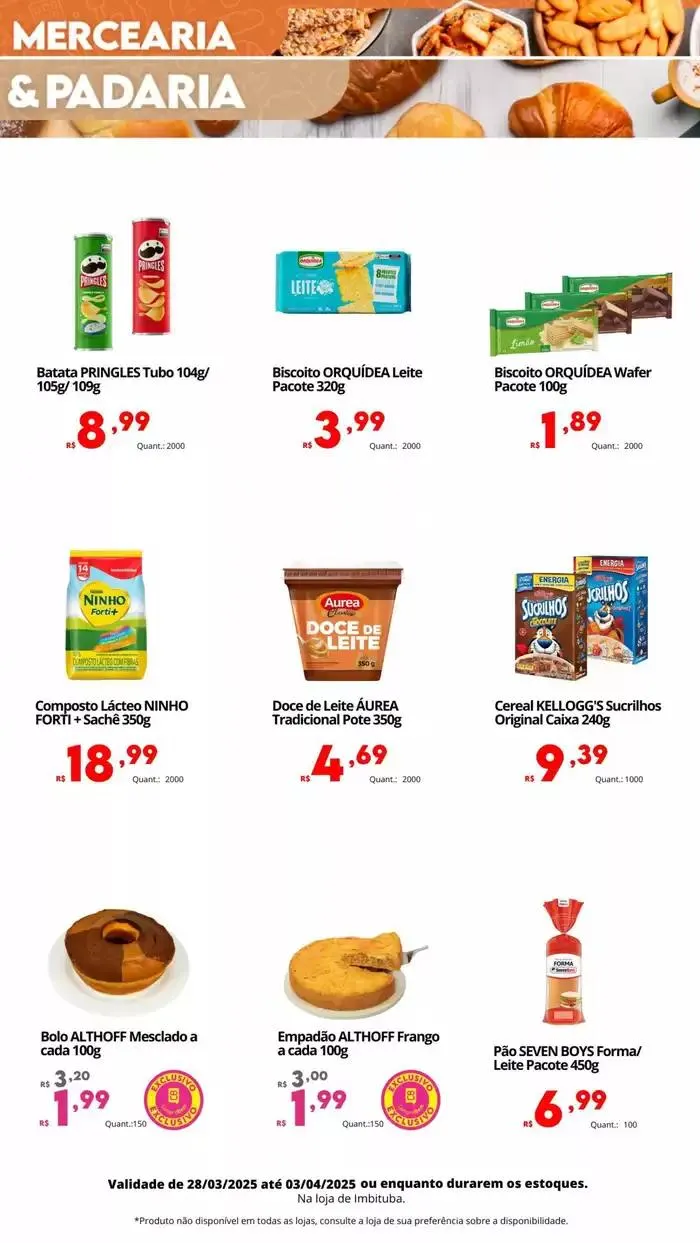 Encarte de Encarte Semanal - F01 (28/03 a 03/04). 28 de março até 3 de abril 2025 - Pagina 3