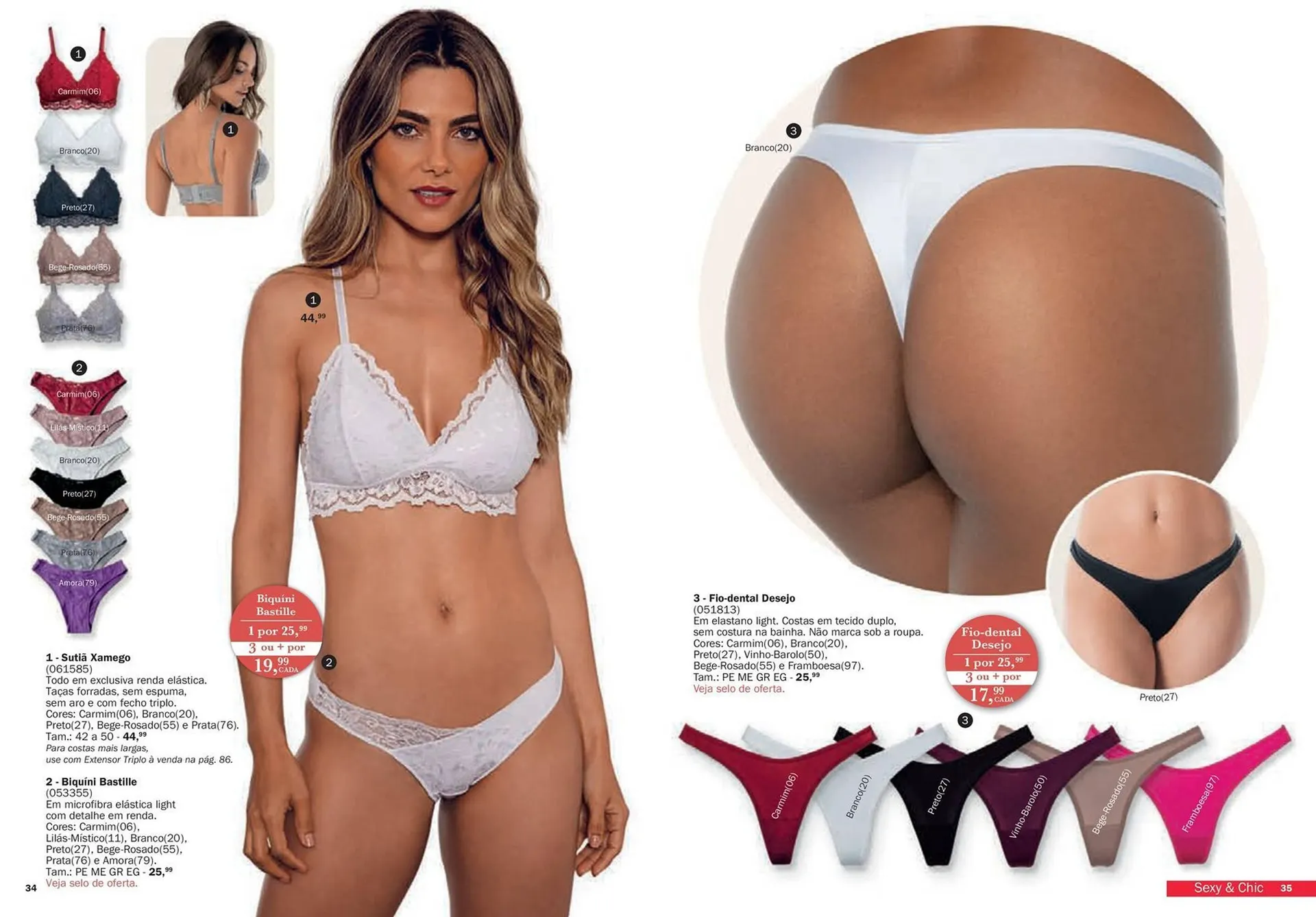 Encarte de Catálogo DeMillus 4 de fevereiro até 30 de abril 2026 - Pagina 18