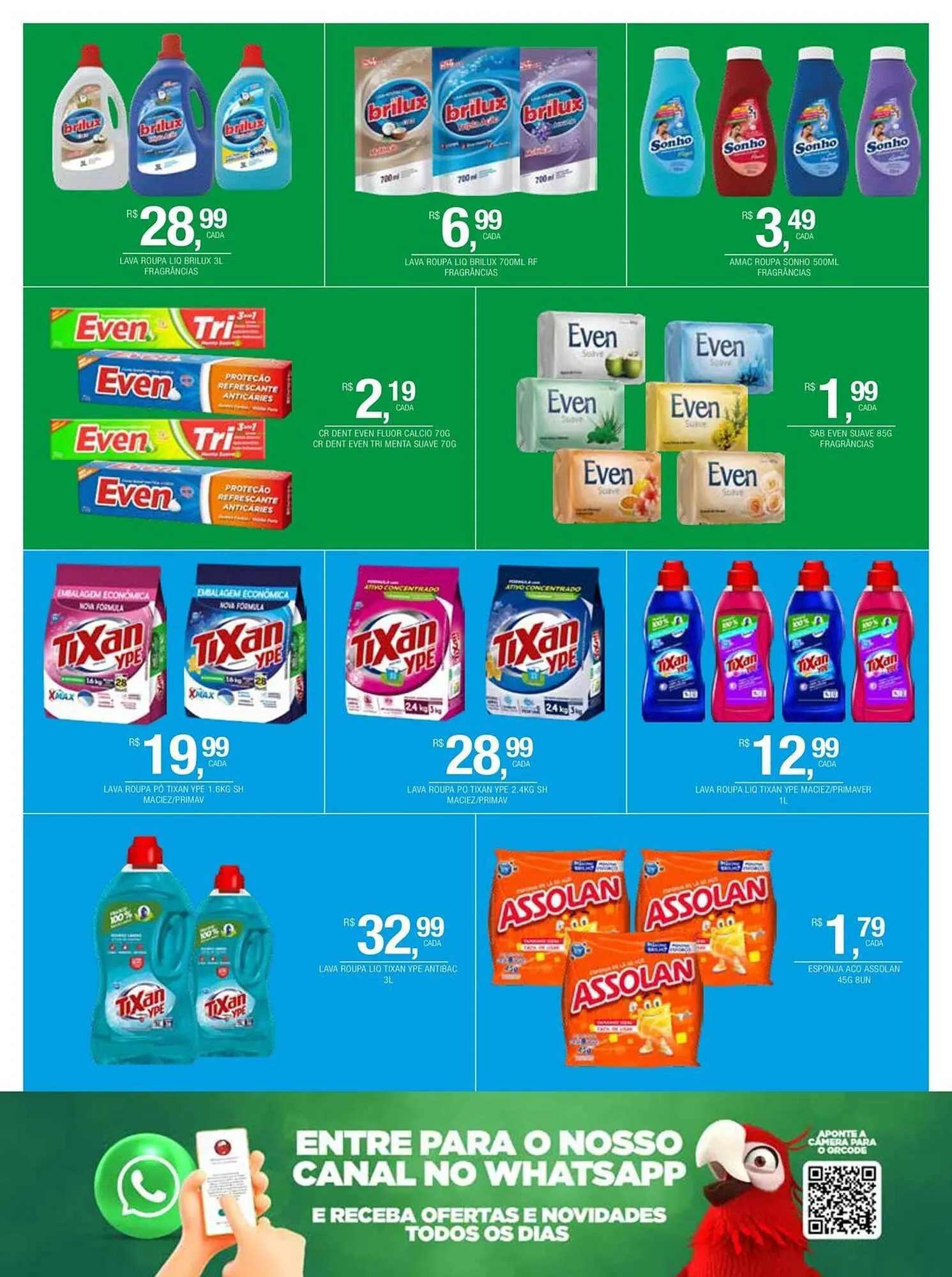 Encarte de Catálogo DB Supermercados 7 de agosto até 31 de agosto 2025 - Pagina 23