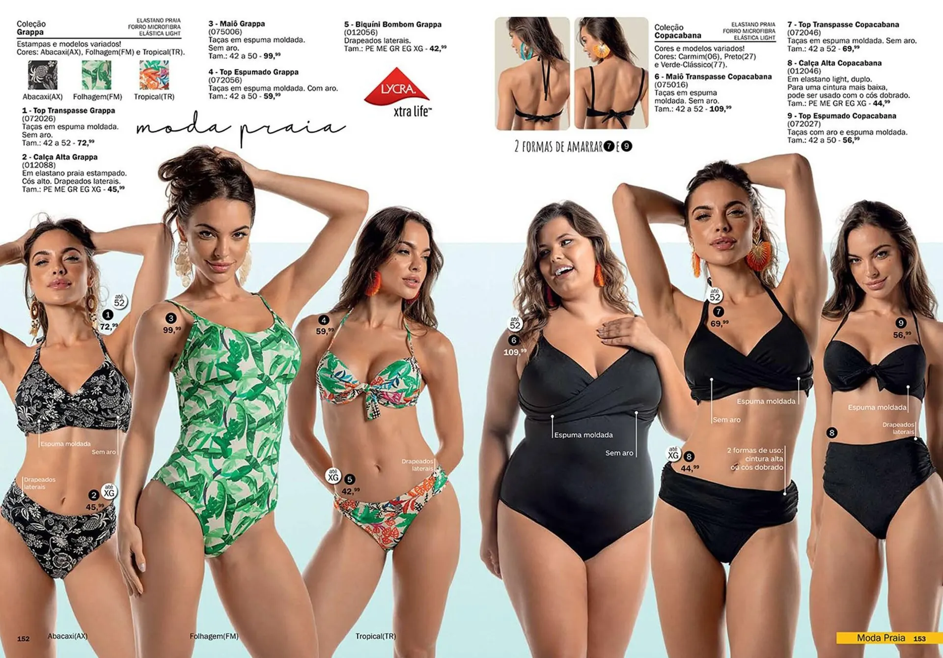 Encarte de Catálogo DeMillus 27 de novembro até 31 de janeiro 2024 - Pagina 74