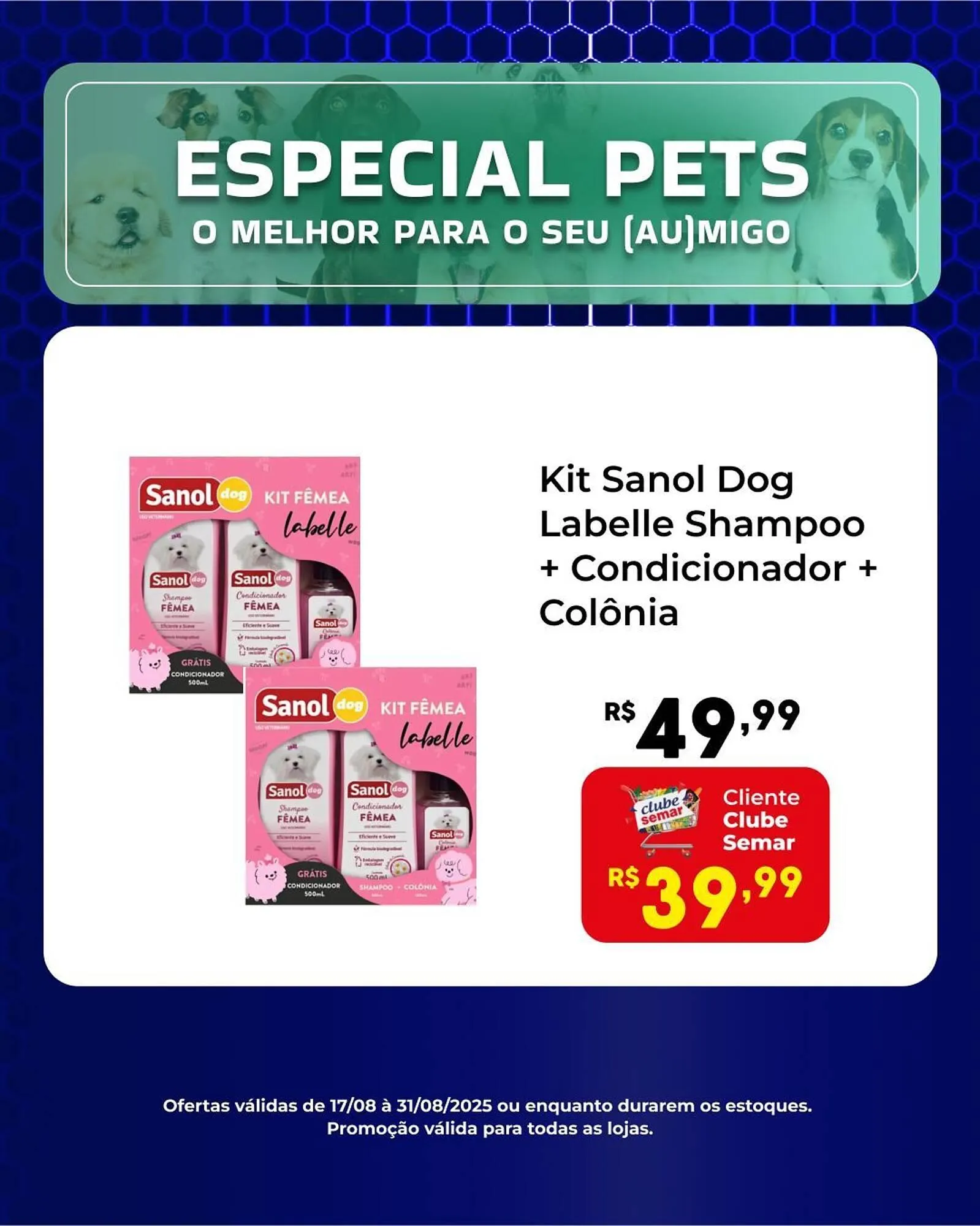 Encarte de Catálogo Semar Supermercado 17 de agosto até 31 de agosto 2025 - Pagina 2