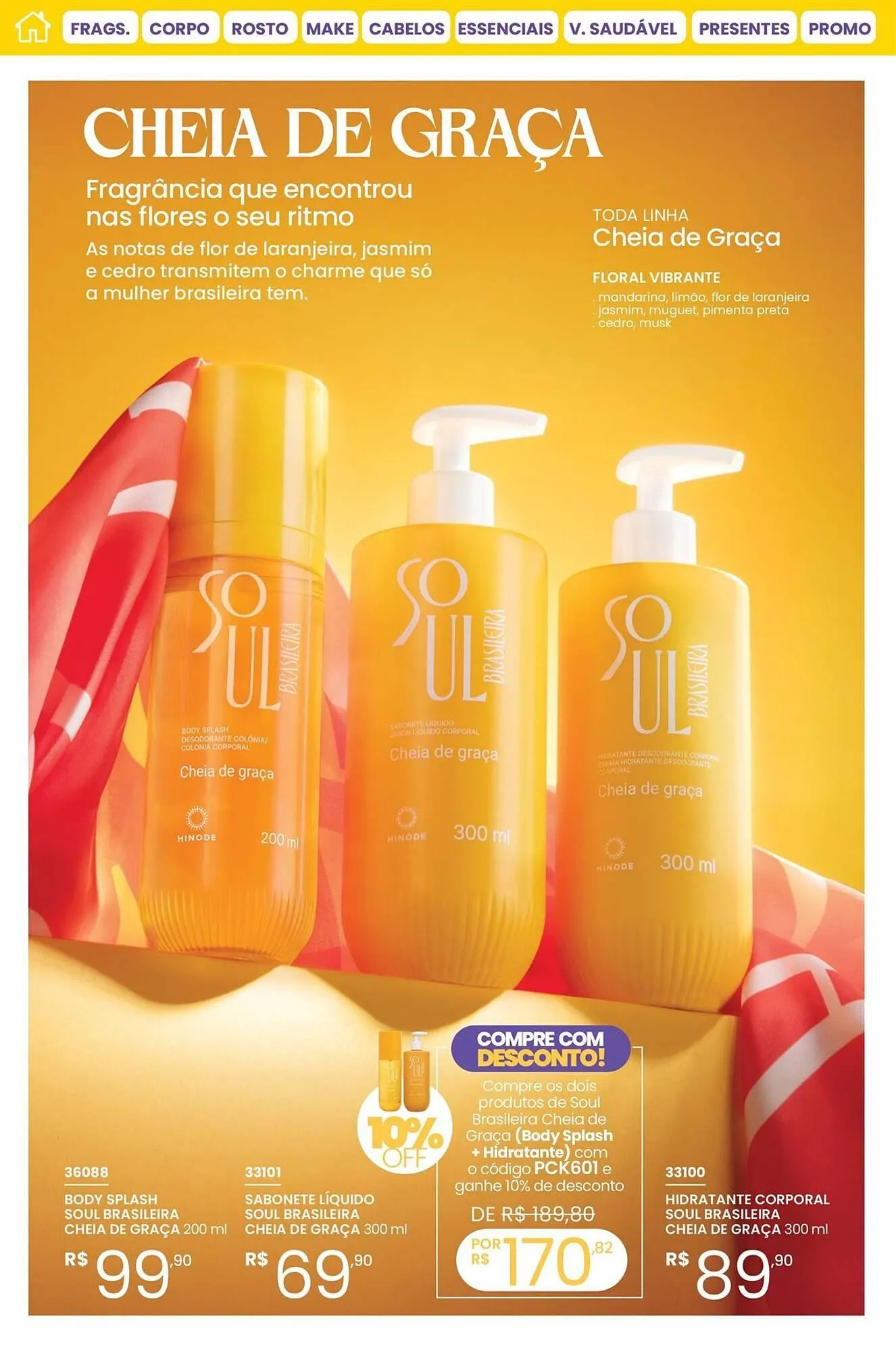 Encarte de Catálogo Hinode 1 de outubro até 31 de outubro 2025 - Pagina 7