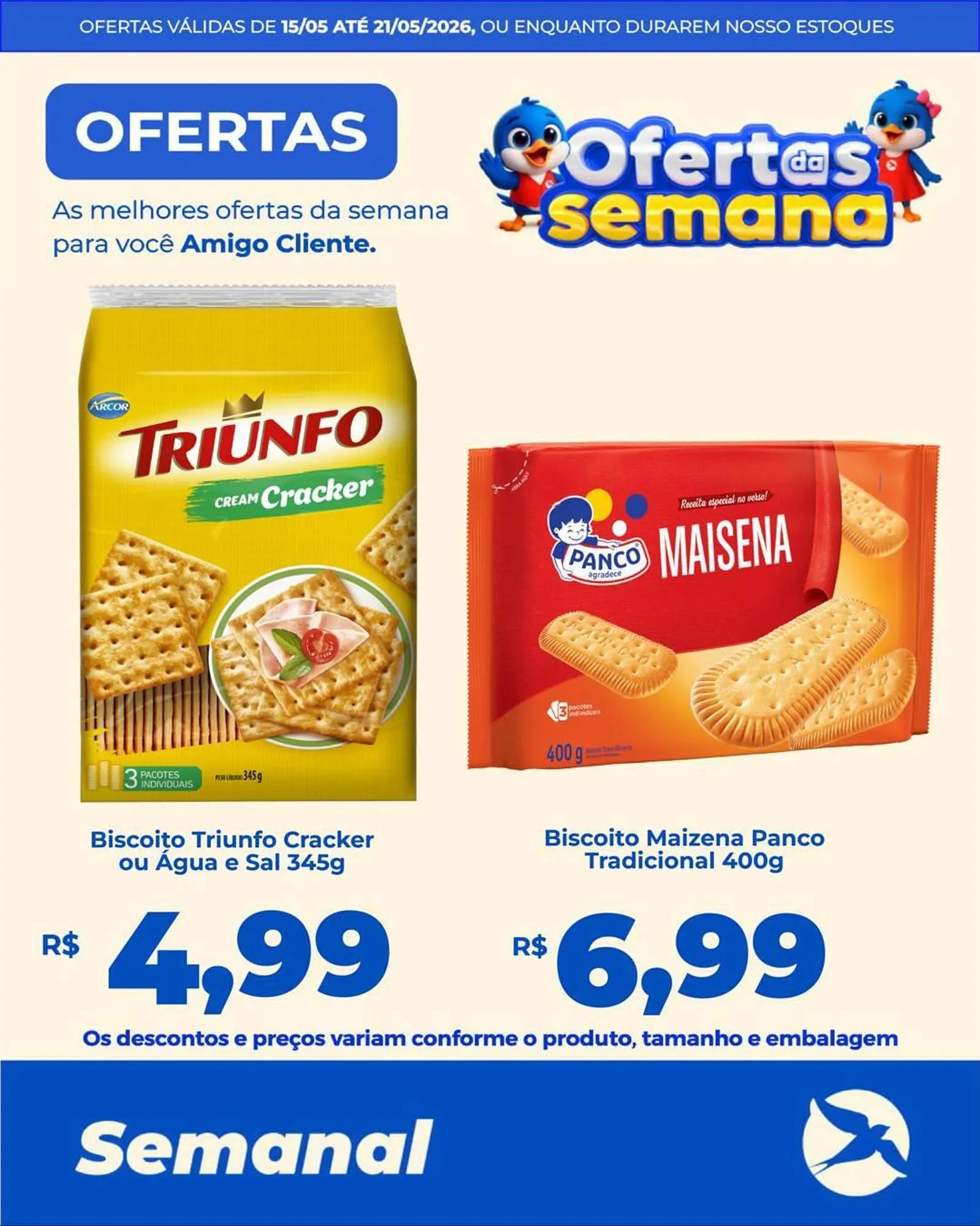 Encarte de Folheto Andorinha Hipermercado 15 de maio até 21 de maio 2026 - Pagina 9