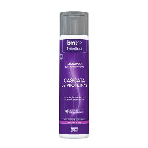 Shampooo Cascata de Proteina Beleza Natural PRO 300ml