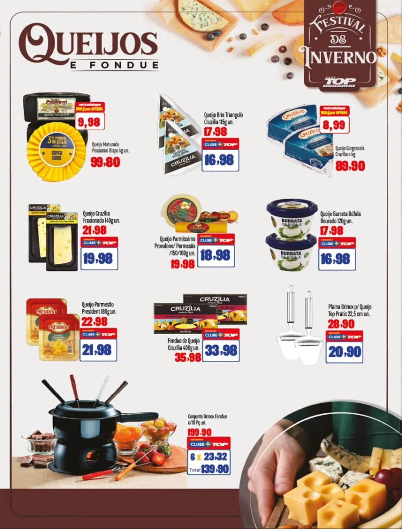 Encarte de Catálogo Rede Top 24 de junho até 18 de agosto 2025 - Pagina 11