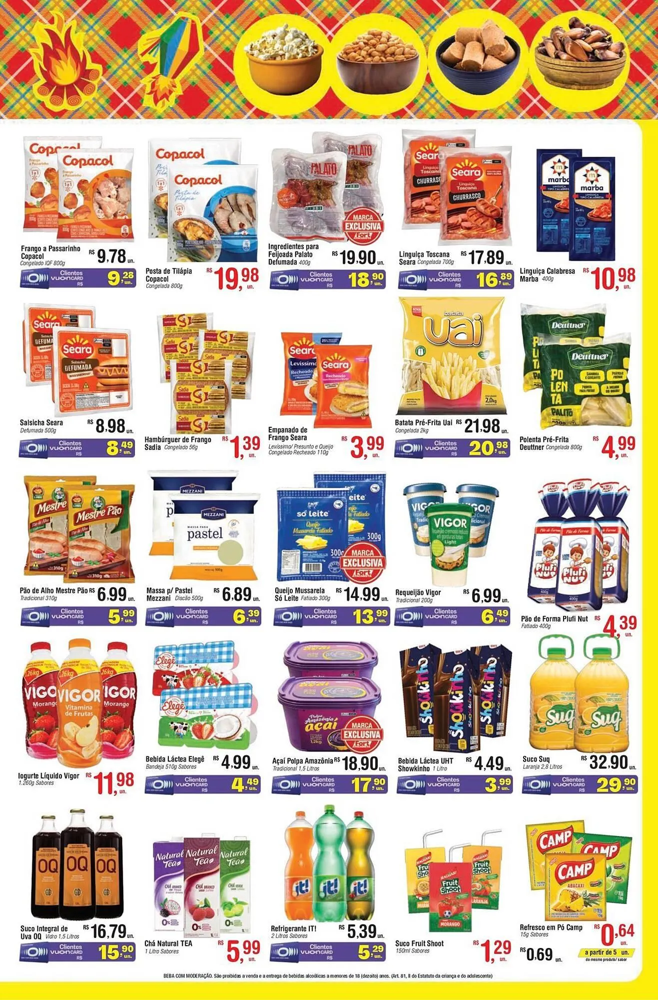 Encarte de Catálogo Fort Atacadista 16 de junho até 22 de junho 2025 - Pagina 3