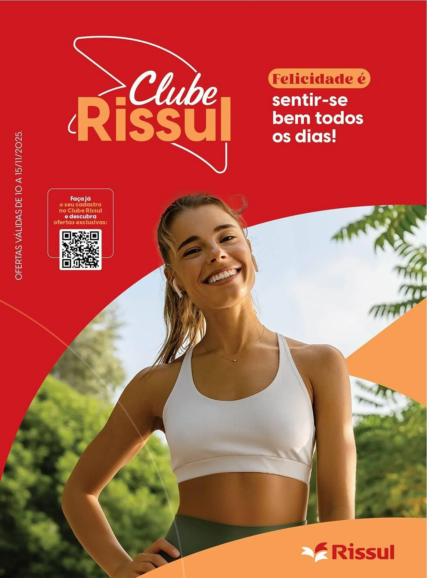 Encarte de Catálogo Supper Rissul 10 de novembro até 15 de novembro 2025 - Pagina 1