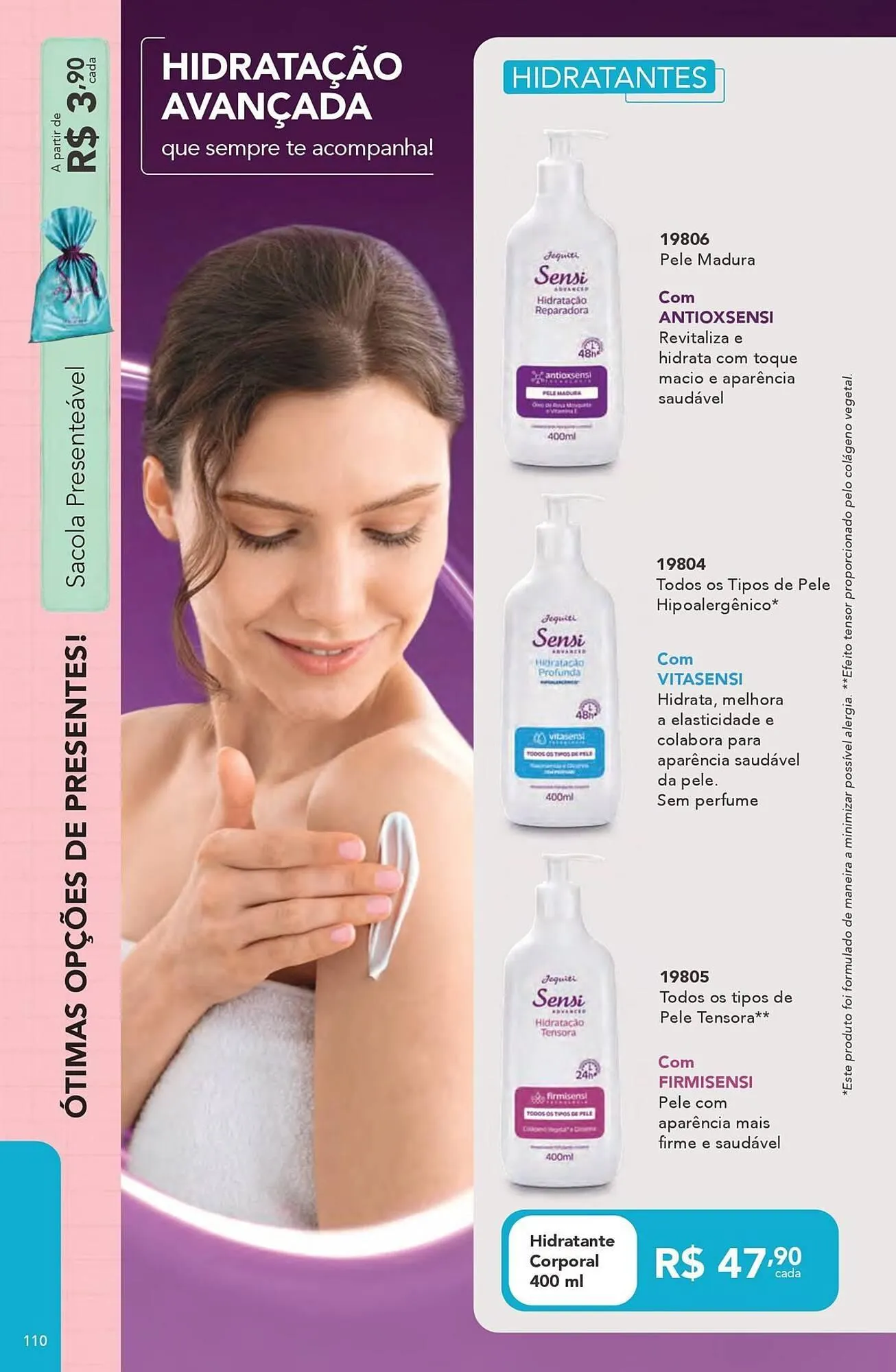 Encarte de Catálogo Jequiti 1 de maio até 31 de maio 2026 - Pagina 110