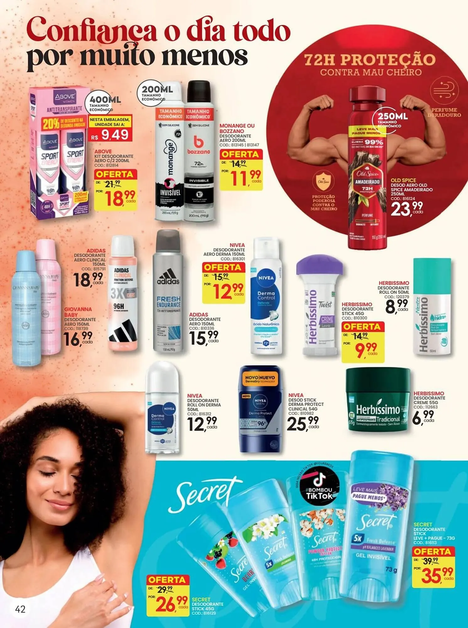Encarte de Folheto Lojas Rede 30 de setembro até 2 de novembro 2025 - Pagina 42