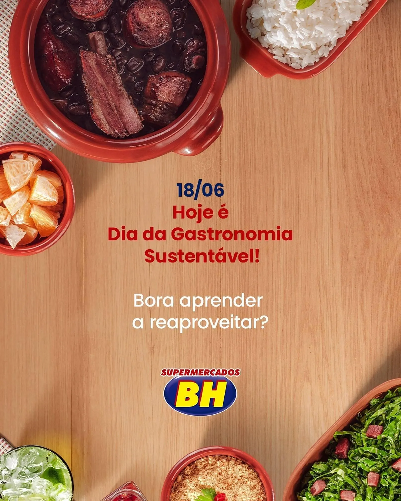 Encarte de Catálogo Supermercados BH 18 de junho até 24 de junho 2025 - Pagina 1
