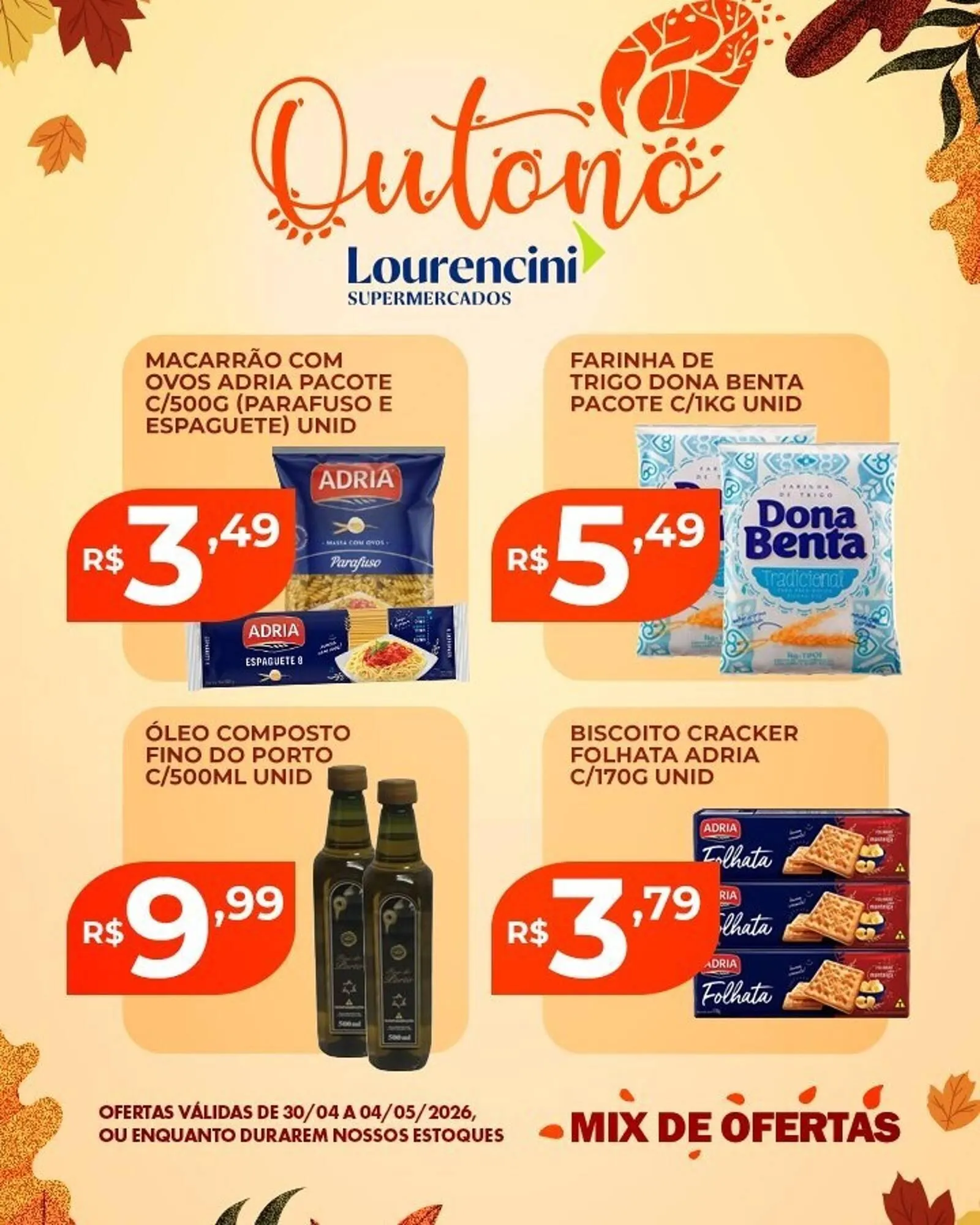 Encarte de Catálogo Lourencini Supermercados 4 de maio até 4 de maio 2026 - Pagina 4