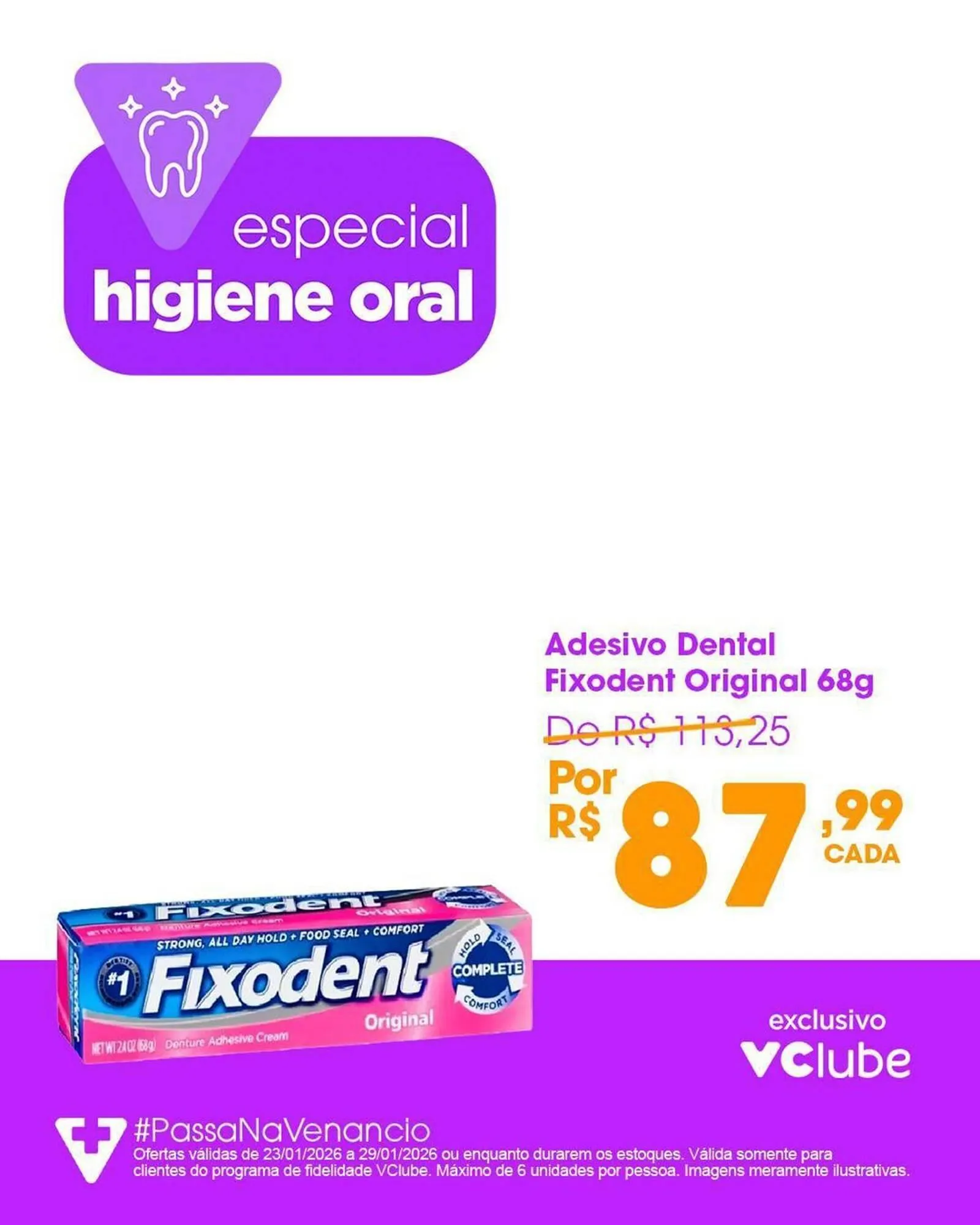 Encarte de Encarte Drogaria Venancio 23 de janeiro até 29 de janeiro 2026 - Pagina 6