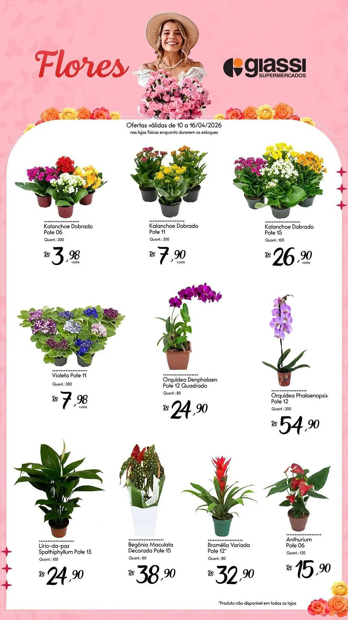 Encarte de Encarte Giassi Supermercados 10 de abril até 16 de abril 2026 - Pagina 1